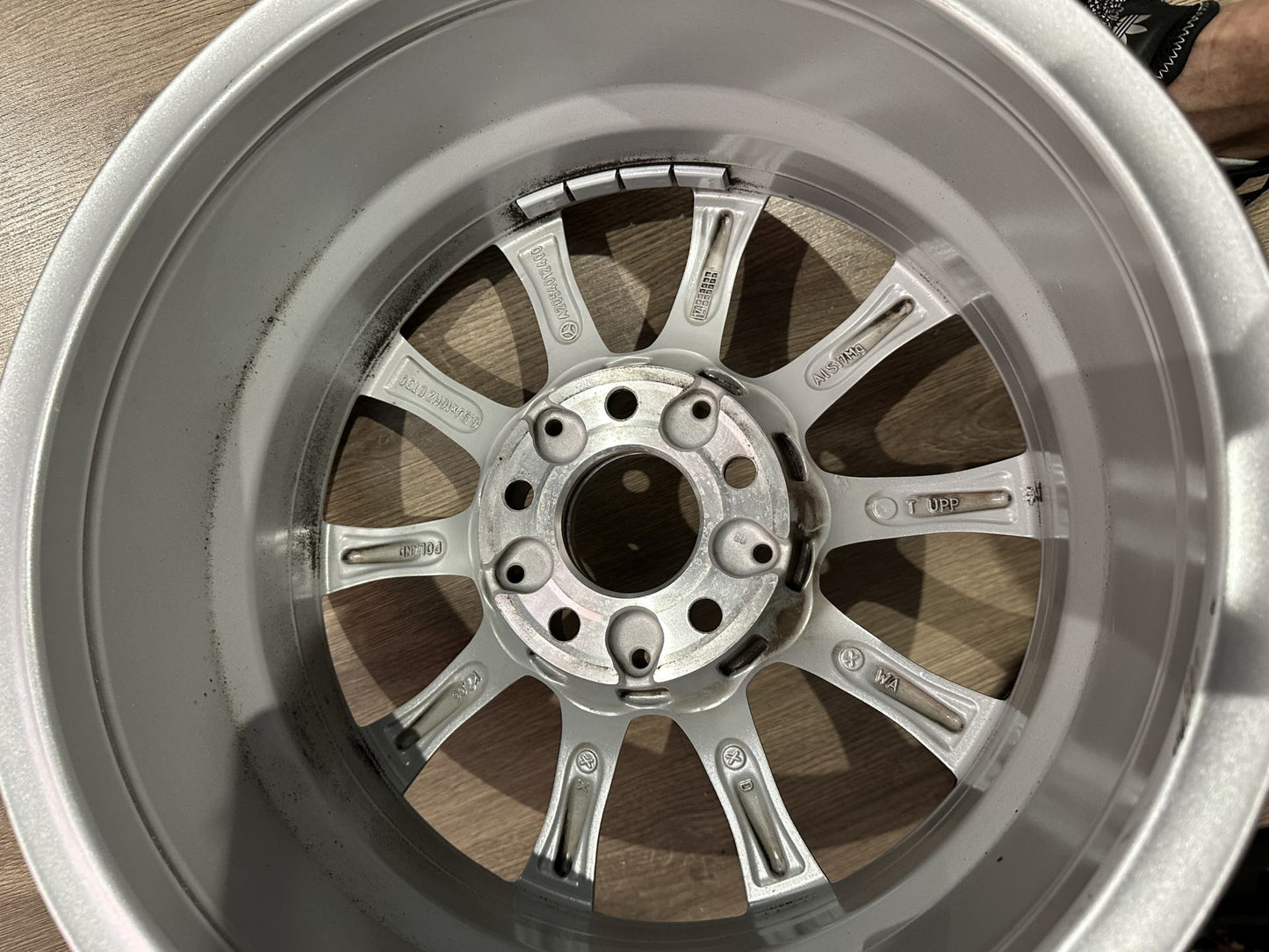 Оригинални Mercedes C Klasse W205 16 Zoll Мерцедес Ц Класа W205 Алуминиеви джанти 16 цола 6,5J ET38