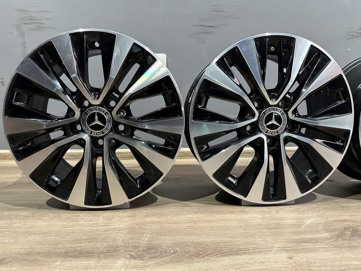 Оригинални Mercedes 6,5J ET44 5x112 A B Klasse W177 W247 16 Zoll Мерцедес А Б Класа W177 W247 Алуминиеви джанти 16 цола A1774010000