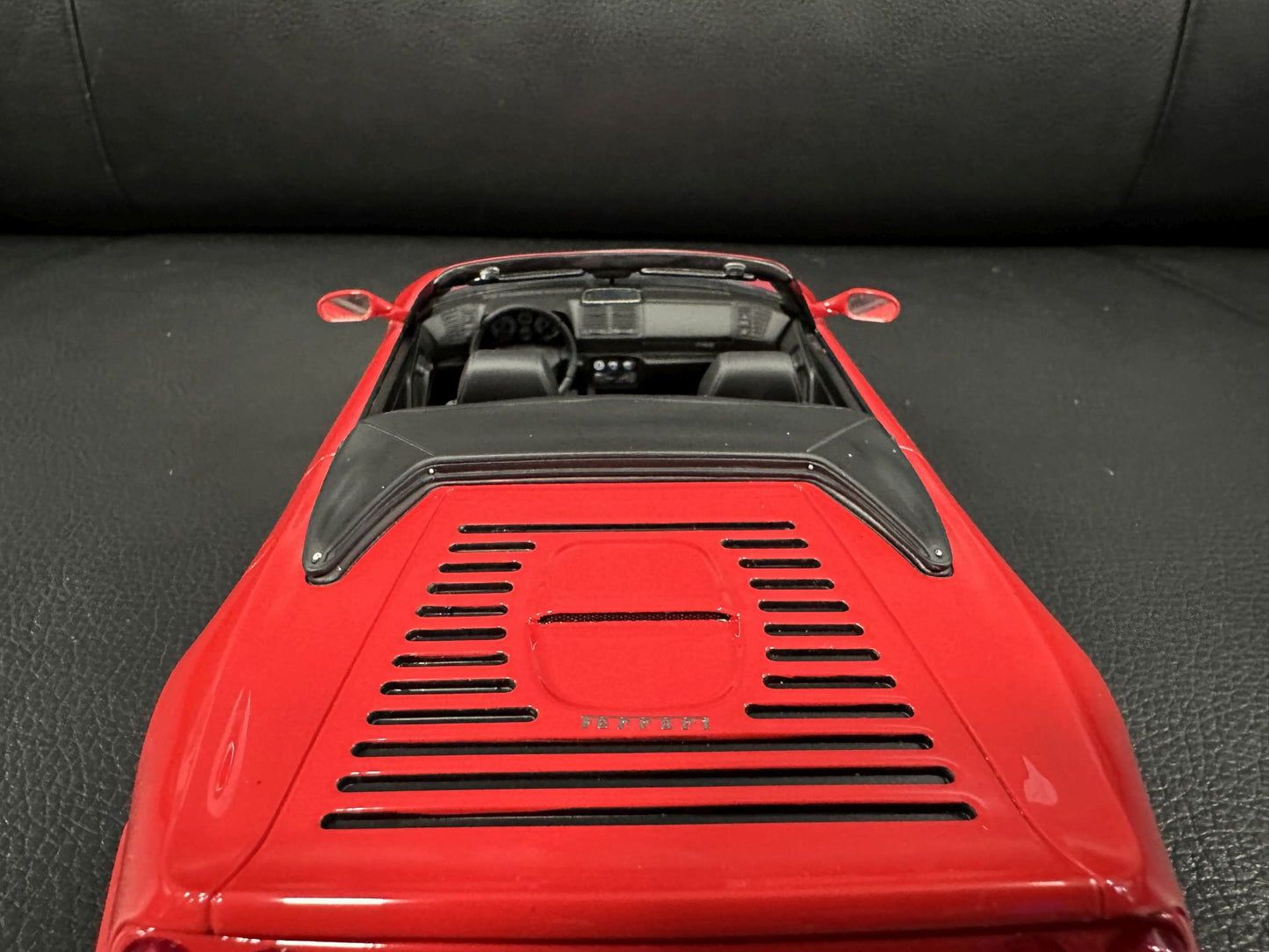 Ferrari F355 Spider Rosso Corsa red Limitiert 206/500 1:18 GT Spirit GT453 Ферари Ф355 Спайдер Кабрио червен Лимитирана