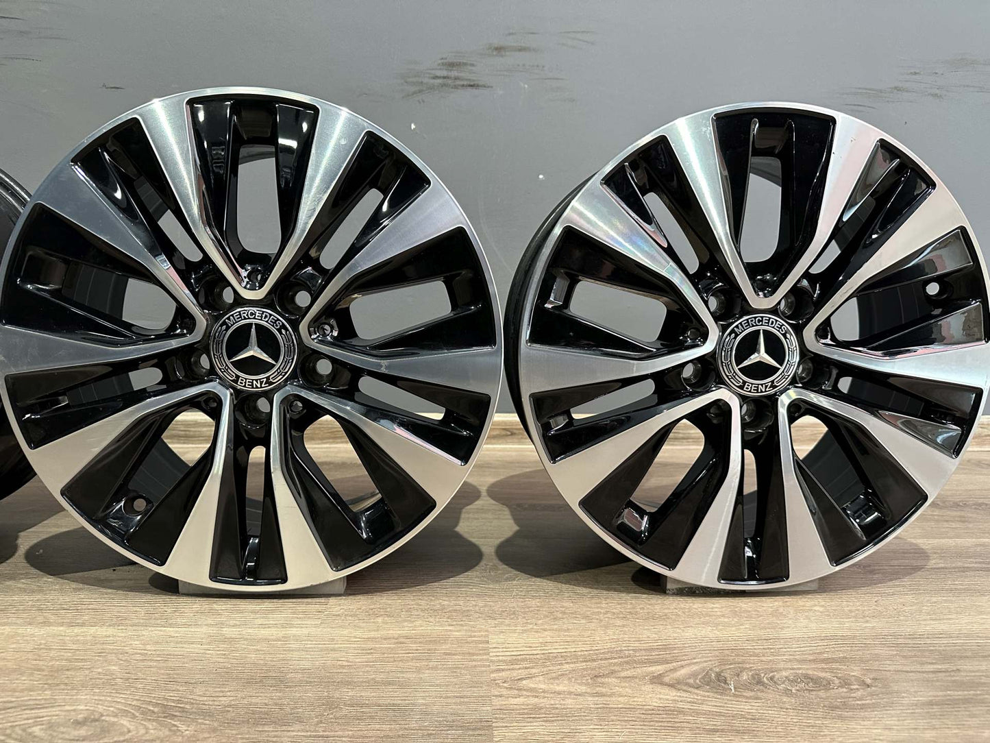 Оригинални Mercedes 6,5J ET44 5x112 A B Klasse W177 W247 16 Zoll Мерцедес А Б Класа W177 W247 Алуминиеви джанти 16 цола A1774010000