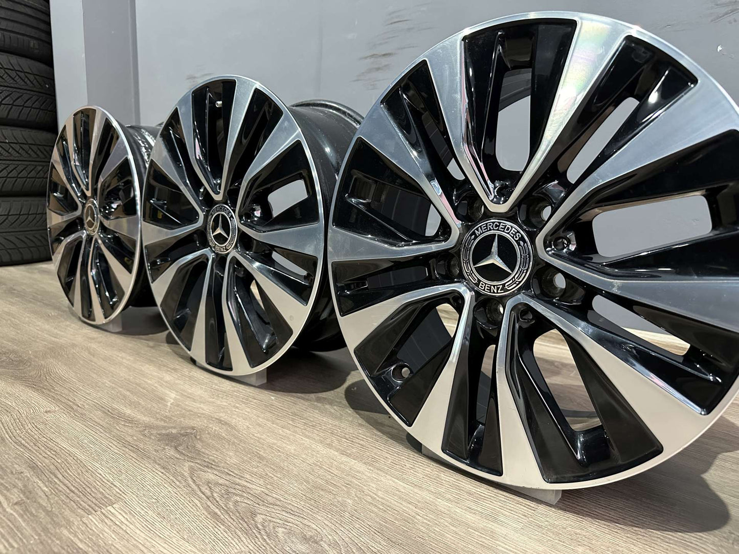 Оригинални Mercedes 6,5J ET44 5x112 A B Klasse W177 W247 16 Zoll Мерцедес А Б Класа W177 W247 Алуминиеви джанти 16 цола A1774010000