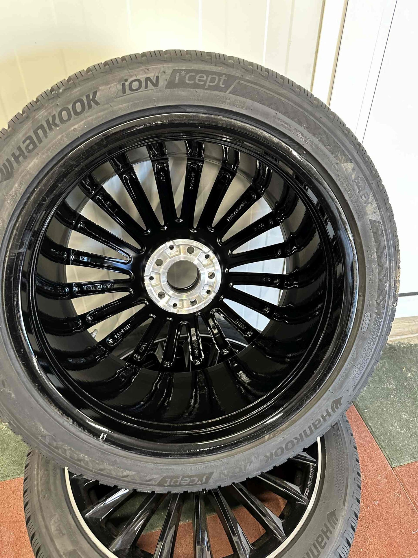 Като Нови Оригинал Mercedes GLC 43 AMG W254 20 Zoll Мерцедес Глц класа W254 X254 C254 20 цола джанти зимен комплект зимни гуми