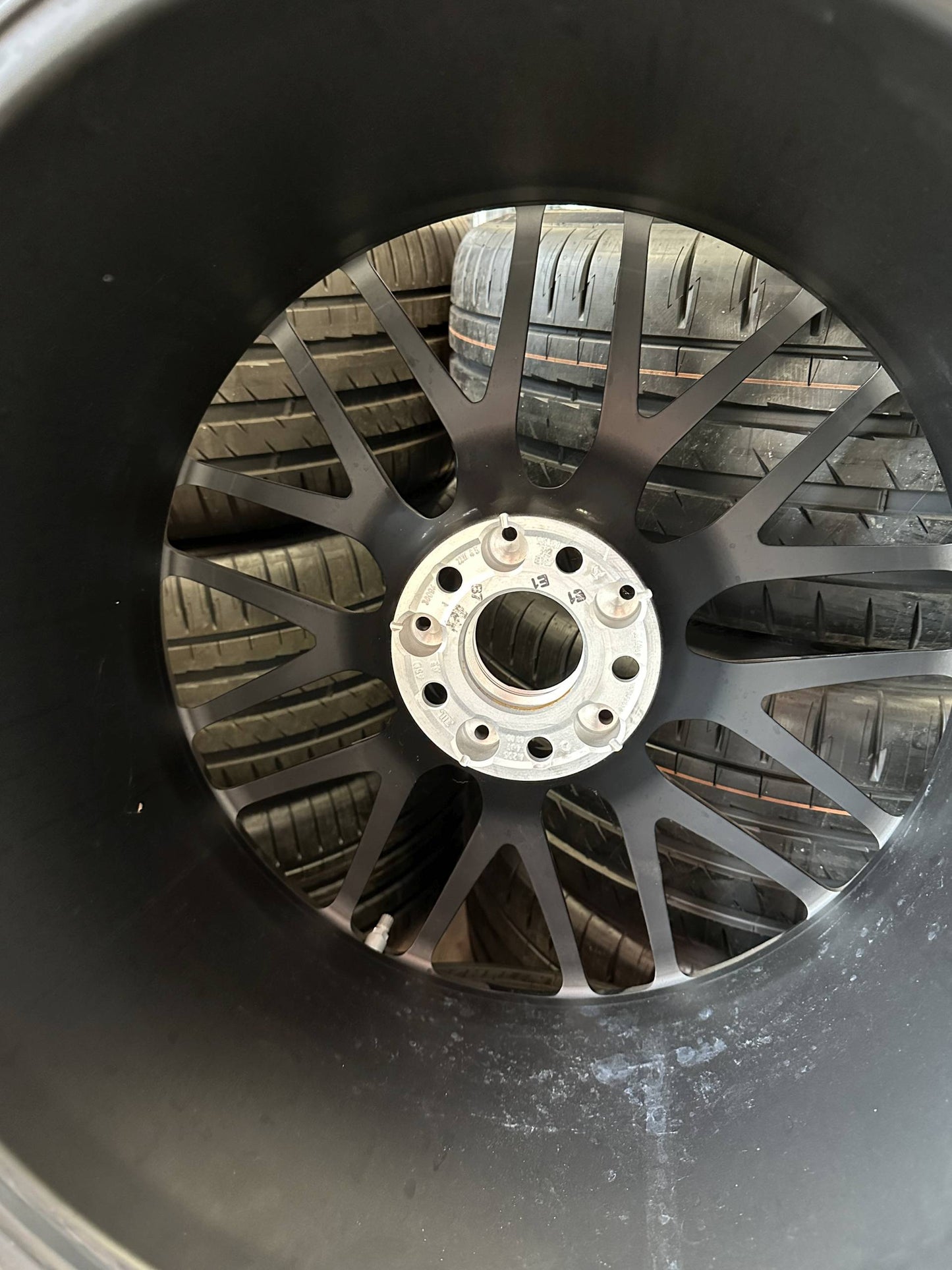 Като Нови Оригинал Mercedes C63 S Coupe AMG W205 19/20 Zoll Мерцедес Ц63 Купе W205 19/20 цола джанти летен комплект летни гуми