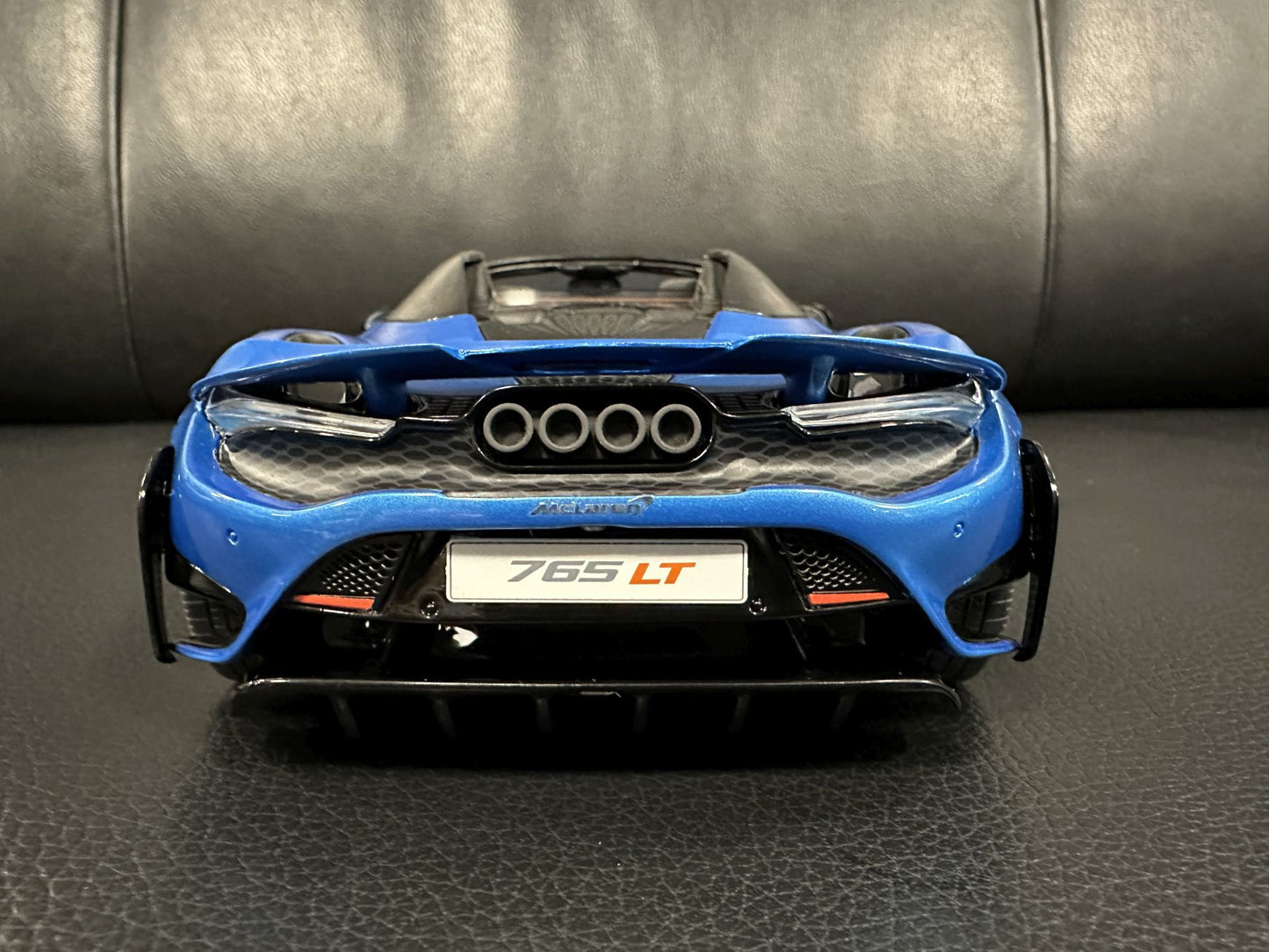 Mclaren Spider Amit blue Limitiert 387/999 1:18 GT Spirit GT886 Макларън Спайдер Лимитирана син