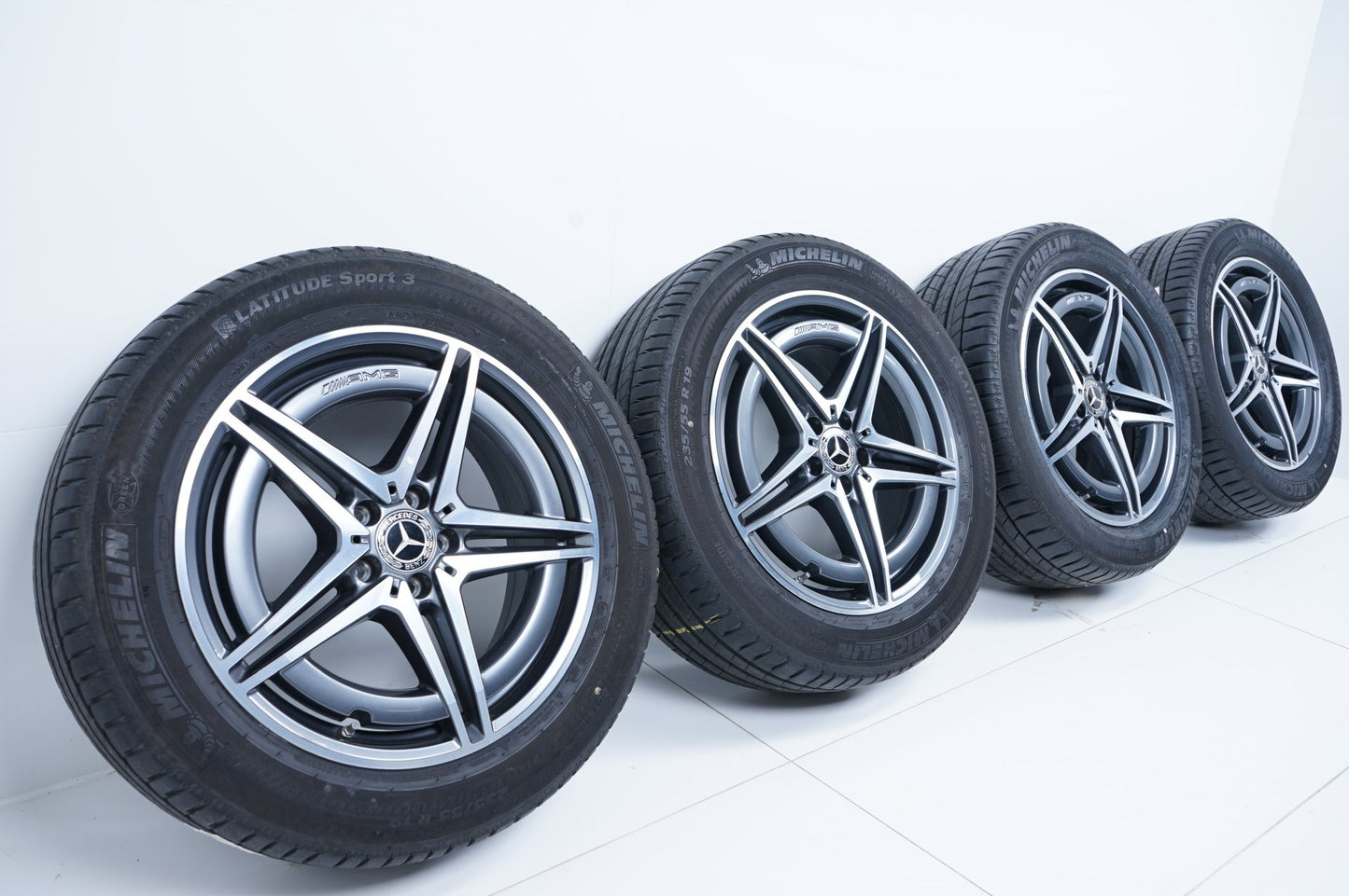 Mercedes EQC W293 N293 19 Zoll AMG Мерцедес 19 цола джанти летен комплект летни гуми