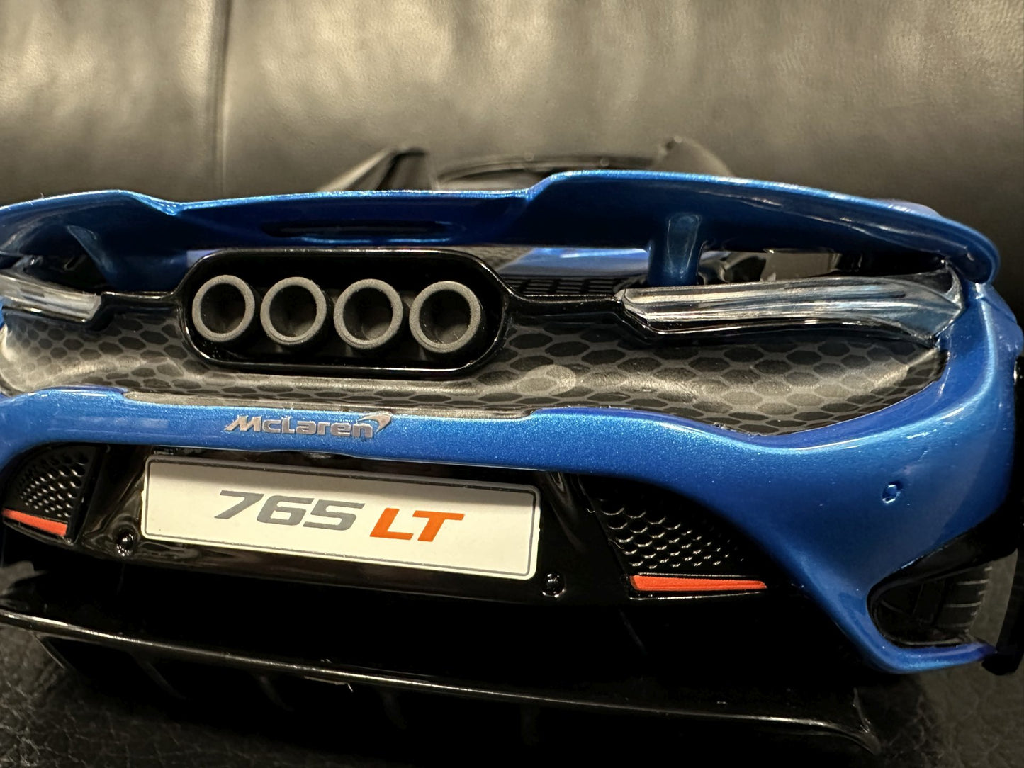 Mclaren Spider Amit blue Limitiert 387/999 1:18 GT Spirit GT886 Макларън Спайдер Лимитирана син