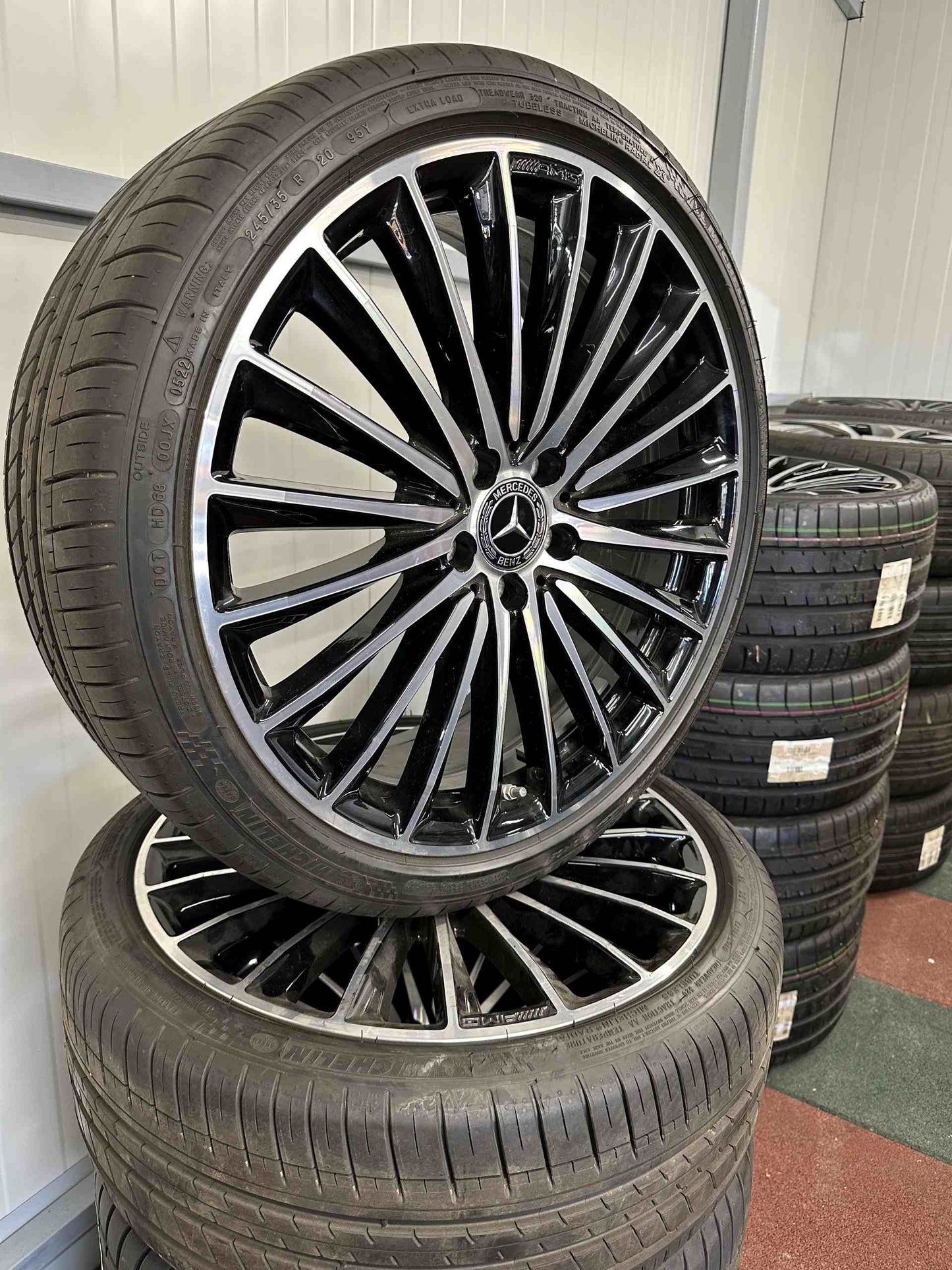 Оригинал Mercedes CLS AMG W257 20 Zoll Мерцедес Цлс 20 цола джанти летен комплект летни гуми