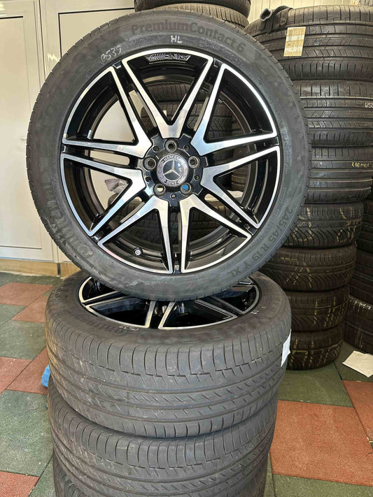 Оригинал Mercedes Vito V Klasse AMG 19 Zoll W447 Мерцедес Вито В класа В447 19 цола AMG джанти летен комплект летни гуми