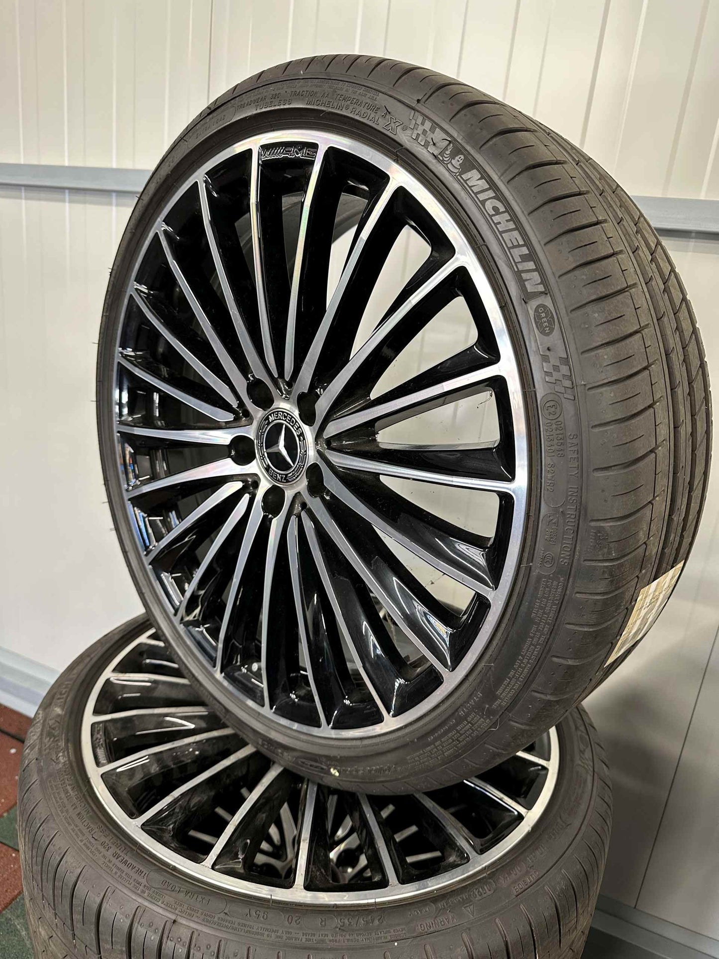 Оригинал Mercedes CLS AMG W257 20 Zoll Мерцедес Цлс 20 цола джанти летен комплект летни гуми