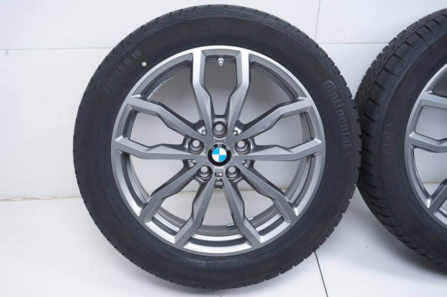 Оригинални BMW X1 X2 F48 F39 711M 18 Zoll Бмв 205 55 18 цола зимен комплект зимни гуми 5x112