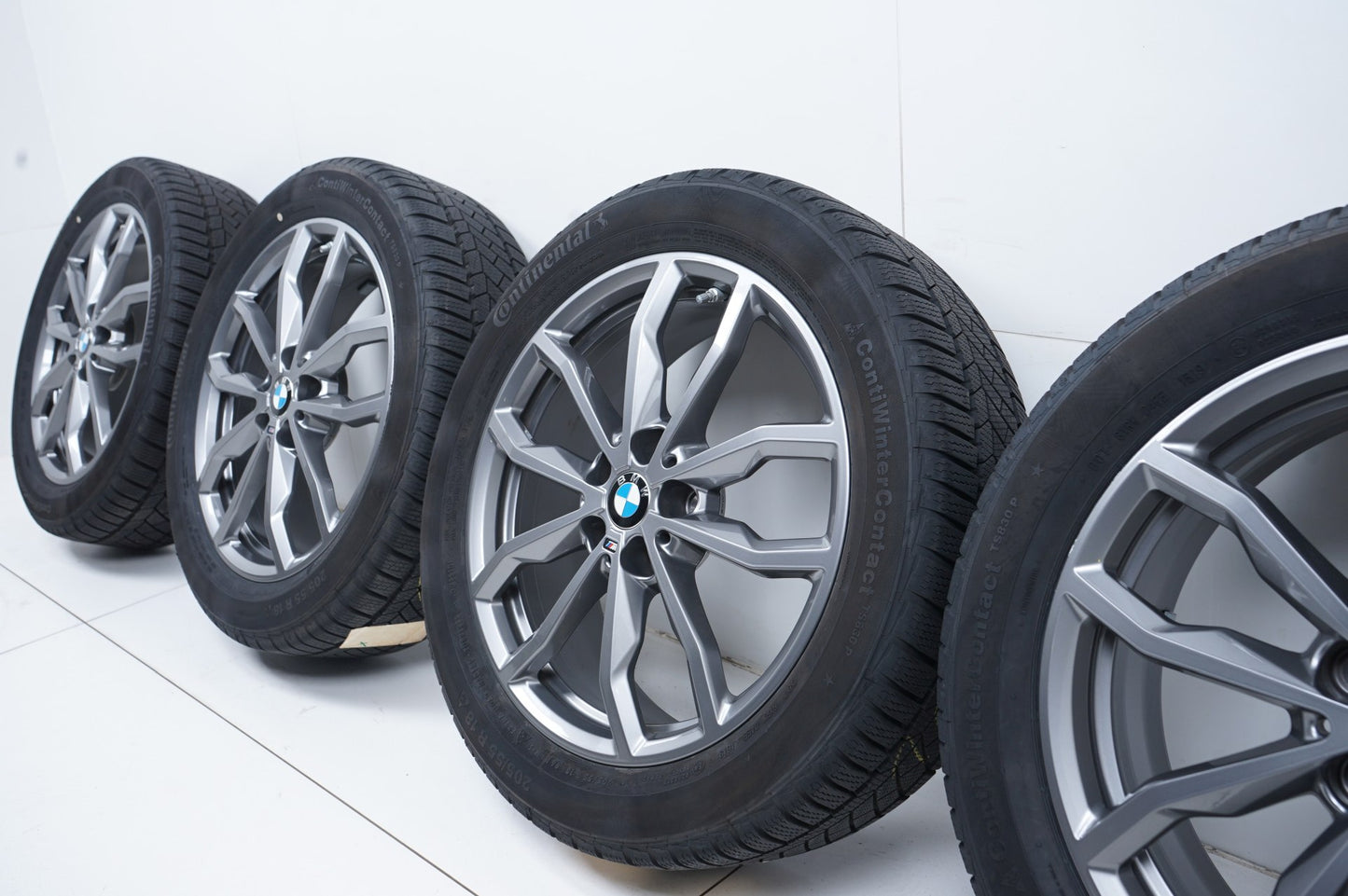 Оригинални BMW X1 X2 F48 F39 711M 18 Zoll Бмв 205 55 18 цола зимен комплект зимни гуми 5x112