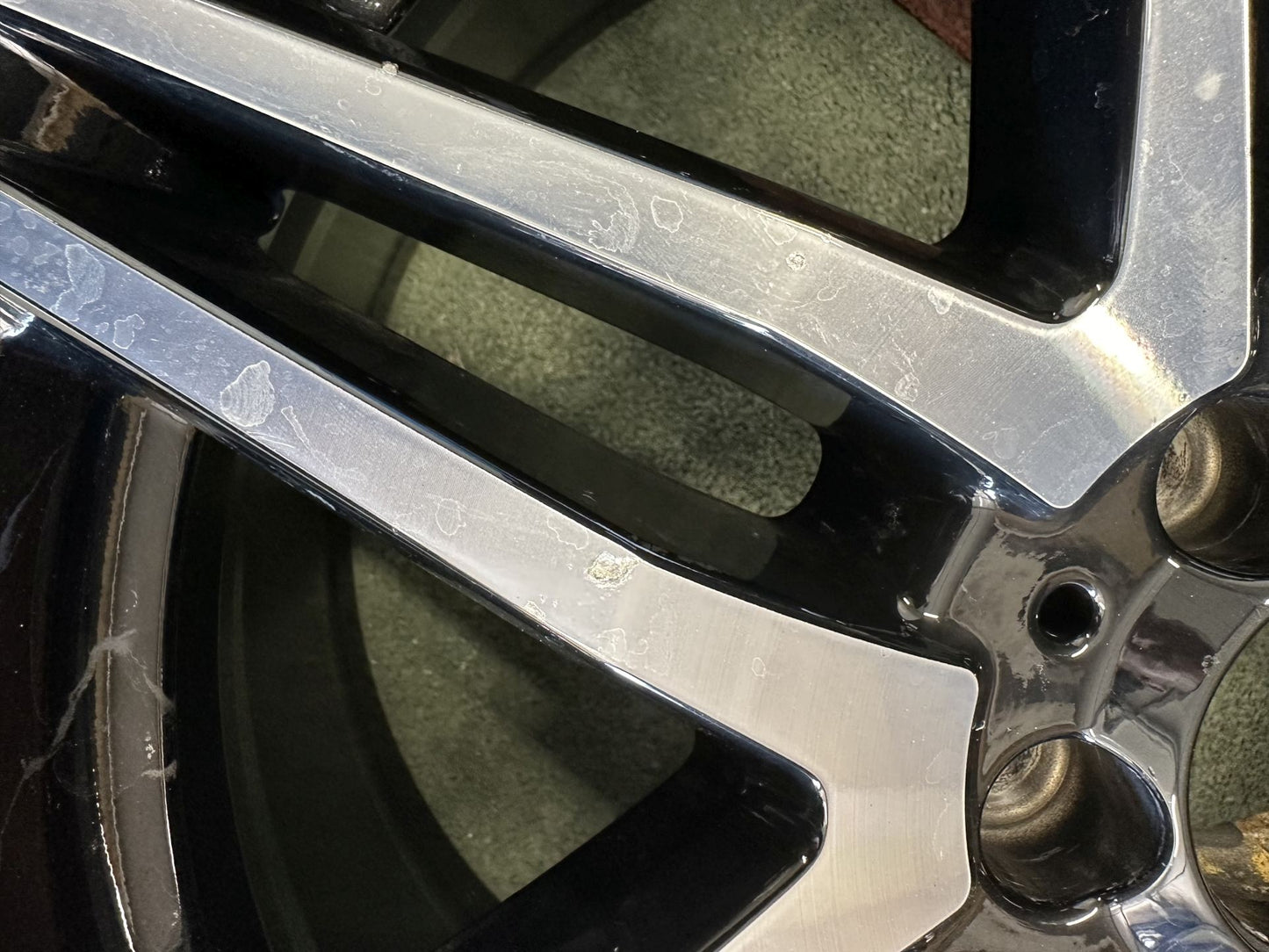 Оригинал Mercedes Vito V Klasse AMG 19 Zoll W447 Мерцедес Вито В класа В447 19 цола AMG джанти летен комплект летни гуми