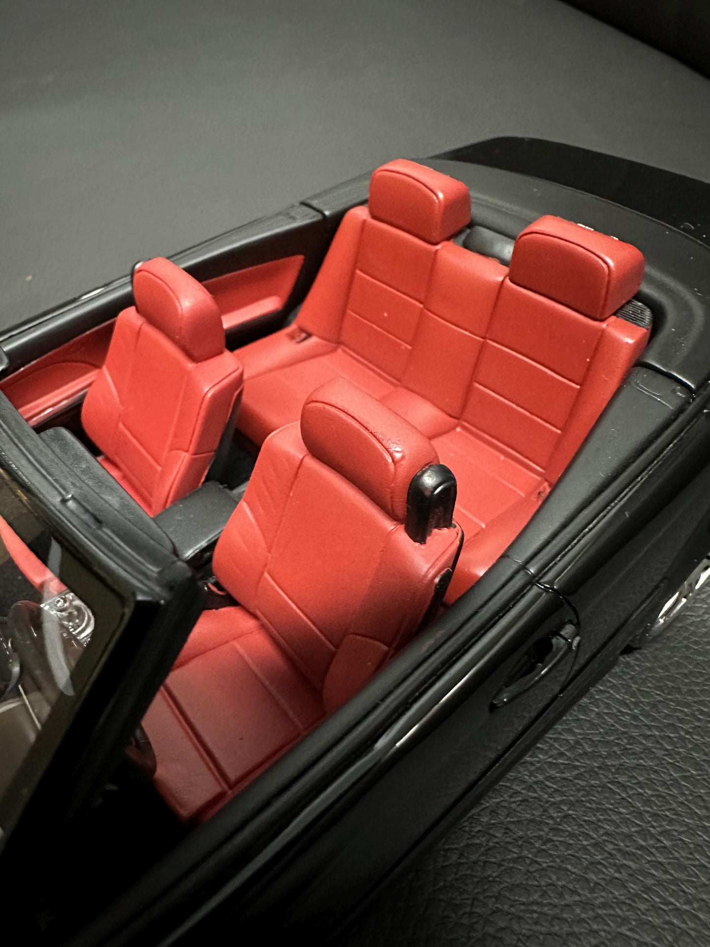 Bmw M3 E46 Cabrio Black Limitiert 3339/4000 1:18 OTTO OT380 Бмв M3 Е46 Кабрио черен Лимитирана