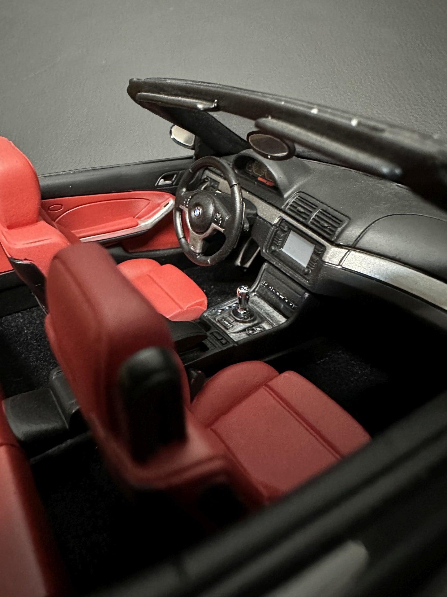 Bmw M3 E46 Cabrio Black Limitiert 3339/4000 1:18 OTTO OT380 Бмв M3 Е46 Кабрио черен Лимитирана