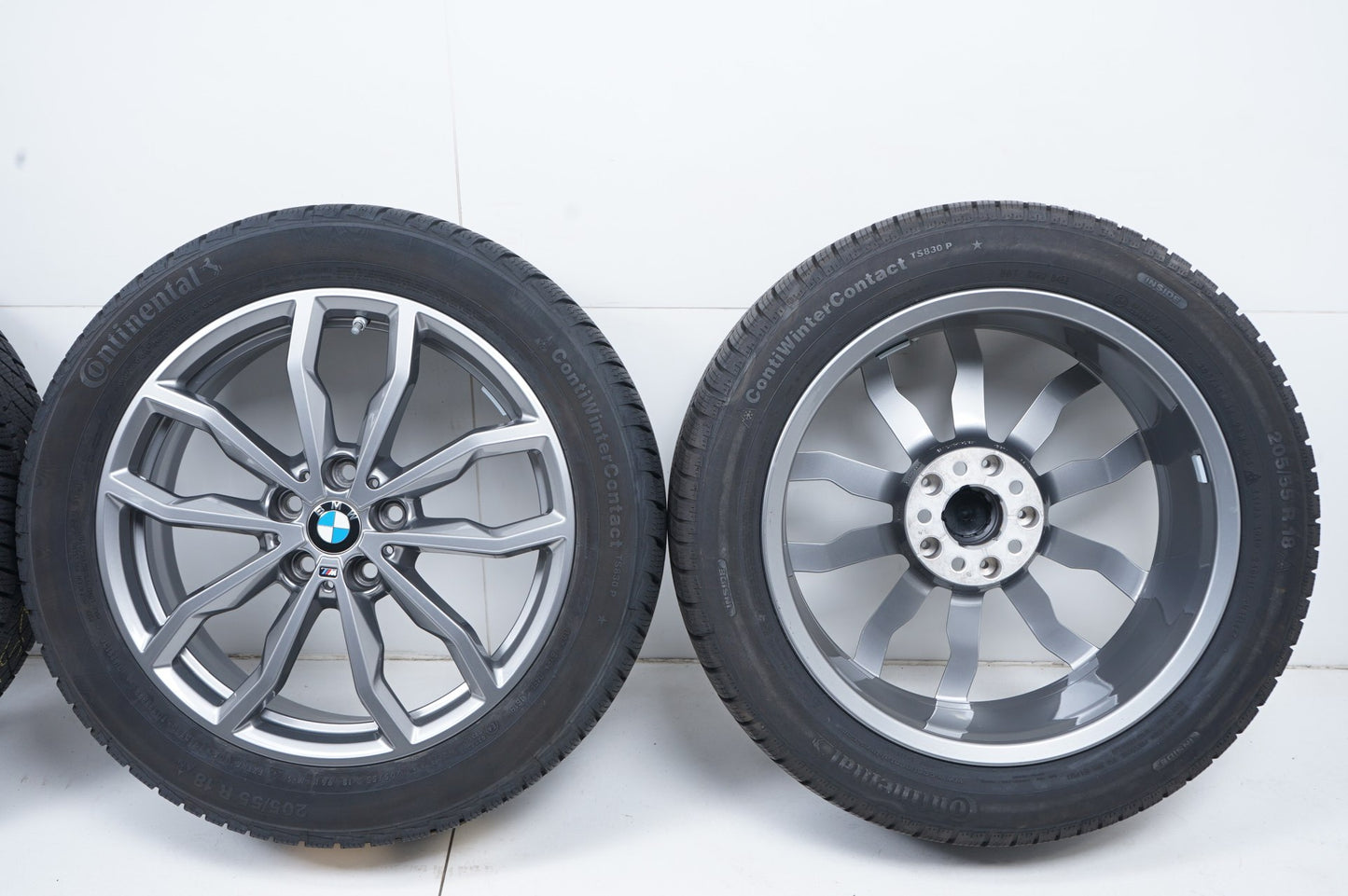 Оригинални BMW X1 X2 F48 F39 711M 18 Zoll Бмв 205 55 18 цола зимен комплект зимни гуми 5x112