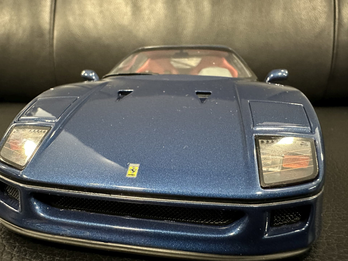 Ferrari F40 1987 blue Limitiert 440/999 1:18 GT Spirit GT914 Ферари Ф40 син Лимитирана