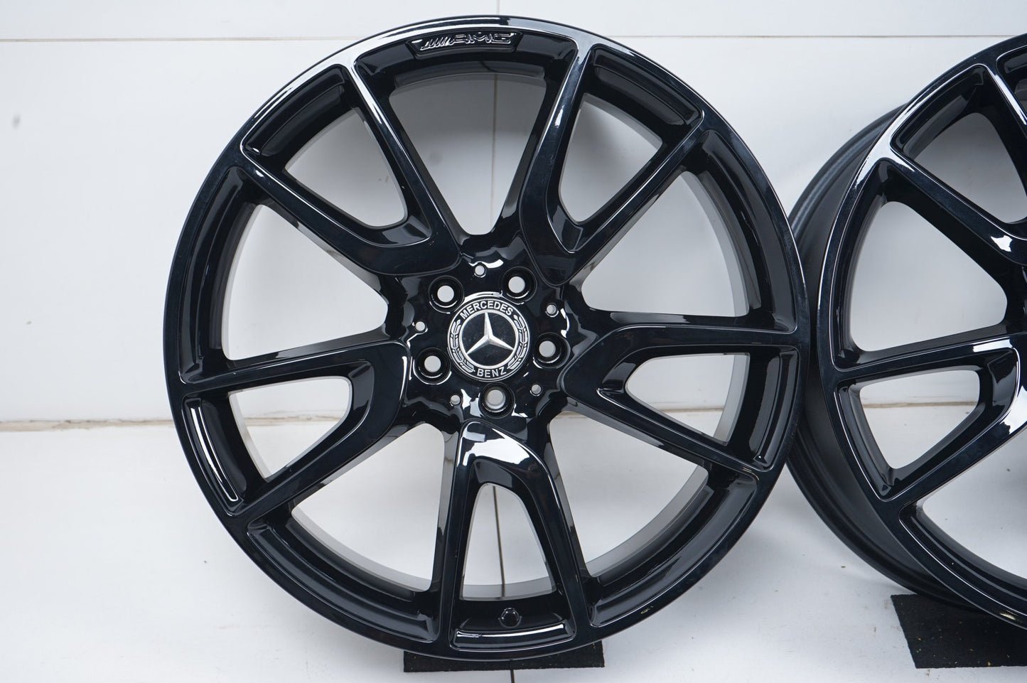 Оригинал като нови Mercedes GLC43 AMG W253 C253 Klasse 21 Zoll  Мерцедес ГЛЦ43 AMG Класа Алуминиеви джанти 21 цола A2534012000 A2534012800