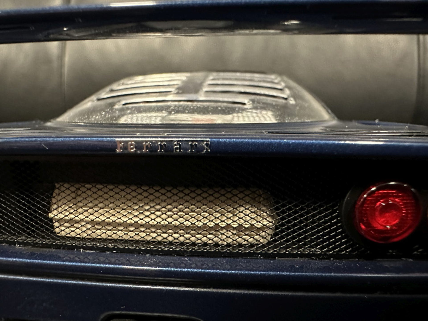 Ferrari F40 1987 blue Limitiert 440/999 1:18 GT Spirit GT914 Ферари Ф40 син Лимитирана