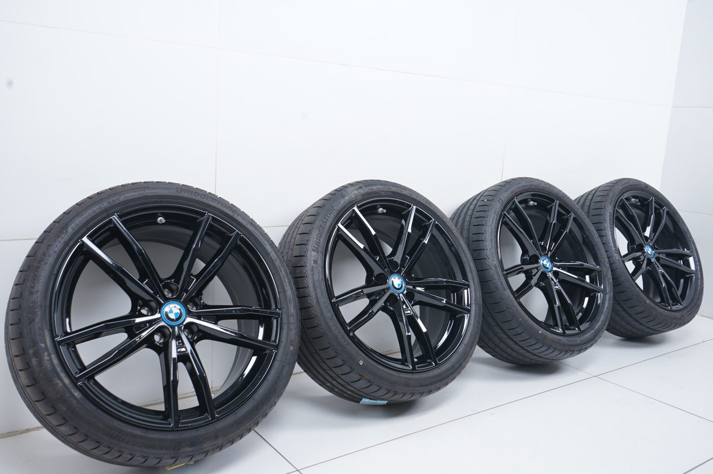 Като Нови Оригинал BMW 3er 4er серия G20 G21 G22 19 Zoll Бмв 3-та 4-та серия 19 цола джанти M791 летен комплект летни гуми