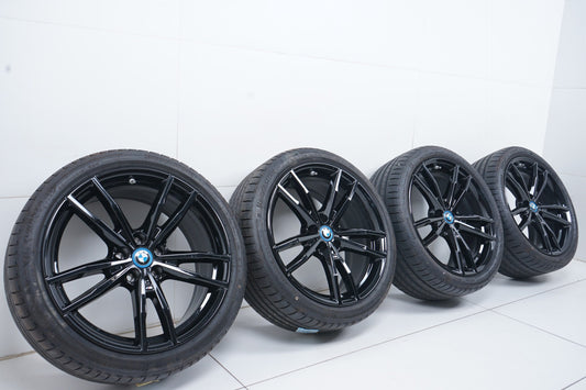 Като Нови Оригинал BMW 3er 4er серия G20 G21 G22 19 Zoll Бмв 3-та 4-та серия 19 цола джанти M791 летен комплект летни гуми