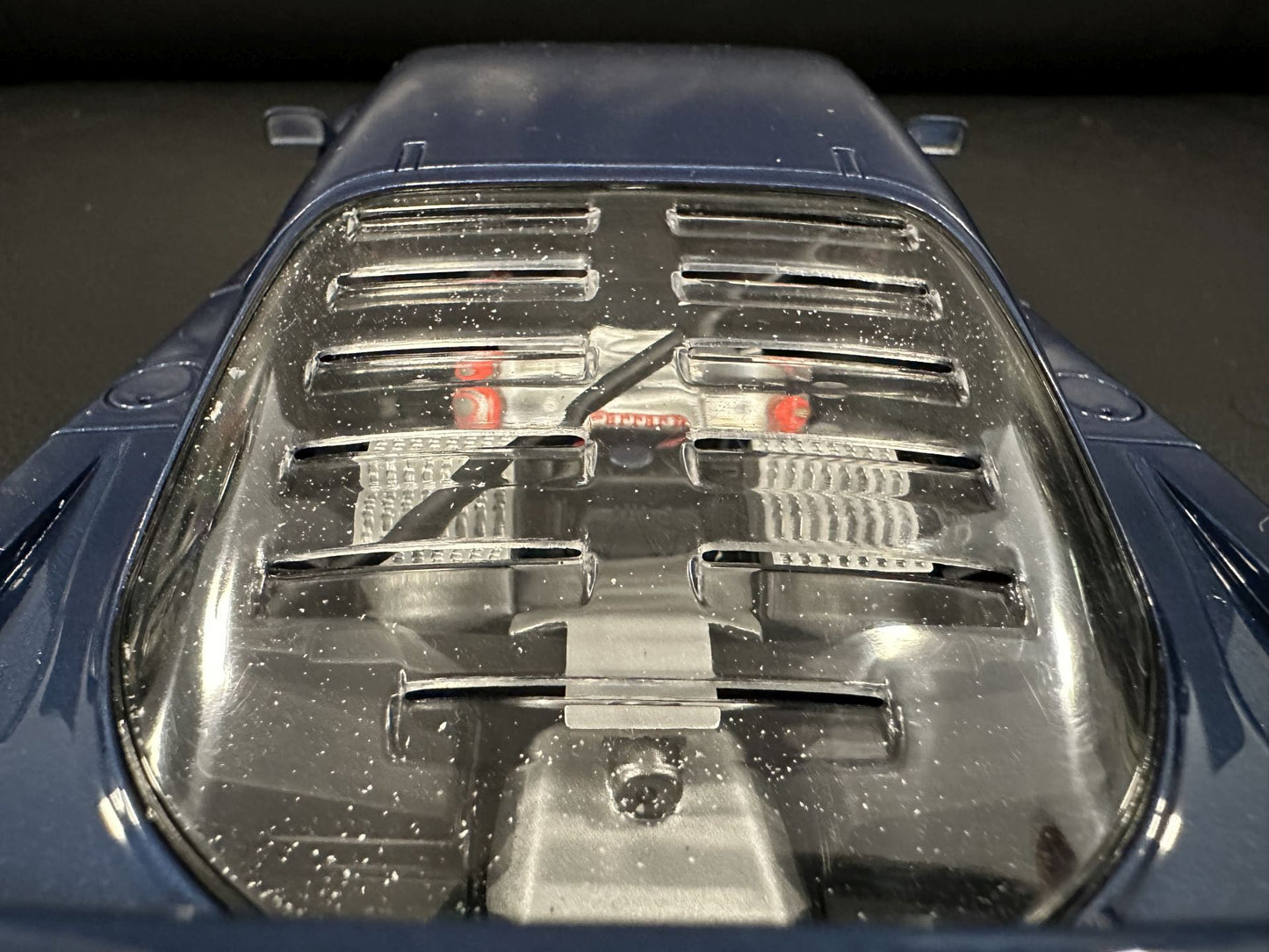 Ferrari F40 1987 blue Limitiert 440/999 1:18 GT Spirit GT914 Ферари Ф40 син Лимитирана