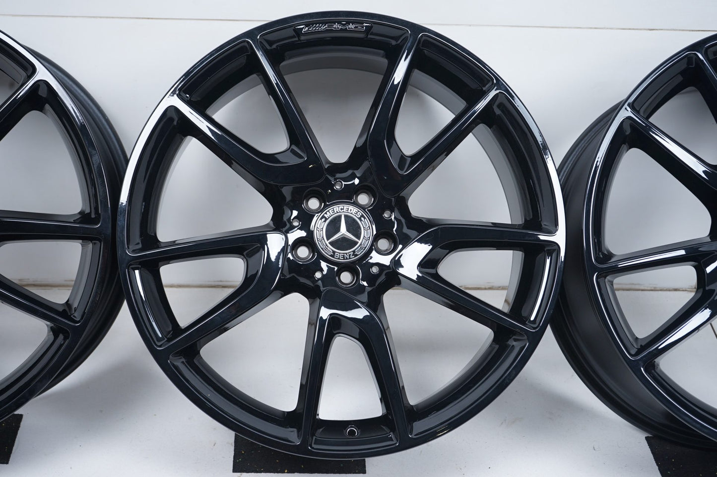 Оригинал като нови Mercedes GLC43 AMG W253 C253 Klasse 21 Zoll  Мерцедес ГЛЦ43 AMG Класа Алуминиеви джанти 21 цола A2534012000 A2534012800