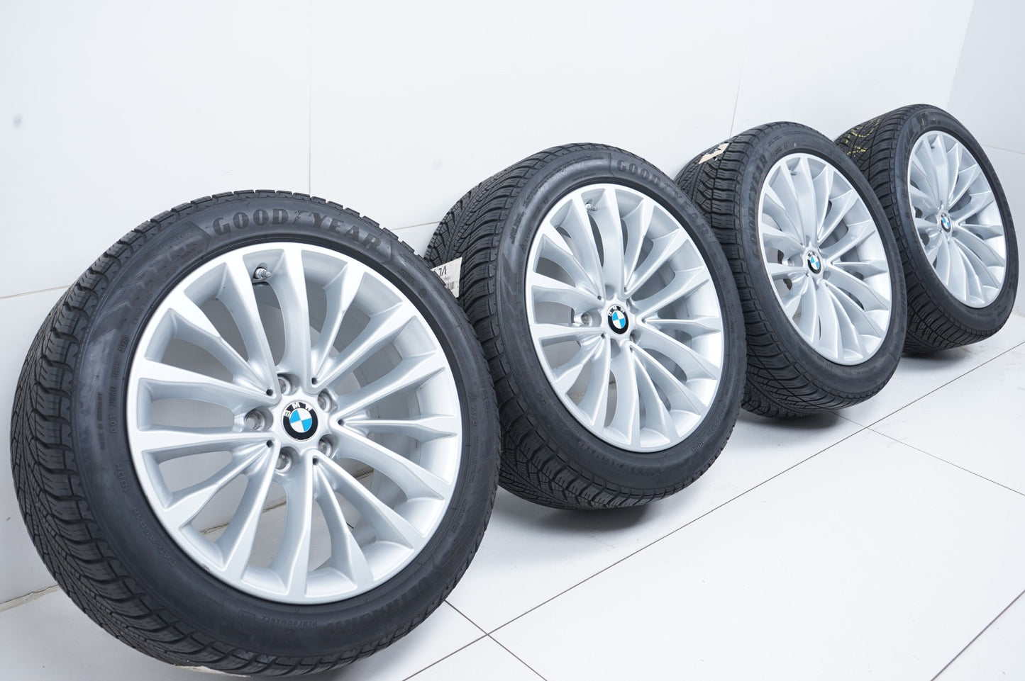 BMW 5er G30 G31 18 Zoll Бмв 5-та серия 18 цола Алуминиеви джанти зимен комплект зимни гуми