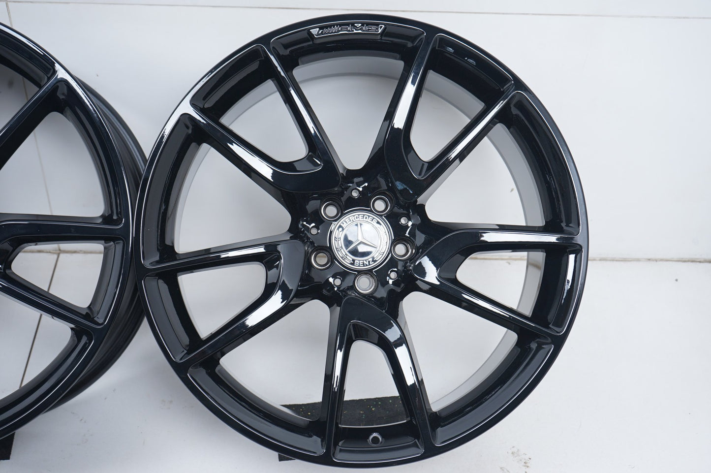 Оригинал като нови Mercedes GLC43 AMG W253 C253 Klasse 21 Zoll  Мерцедес ГЛЦ43 AMG Класа Алуминиеви джанти 21 цола A2534012000 A2534012800