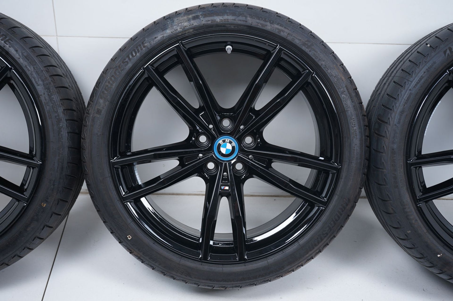 Като Нови Оригинал BMW 3er 4er серия G20 G21 G22 19 Zoll Бмв 3-та 4-та серия 19 цола джанти M791 летен комплект летни гуми