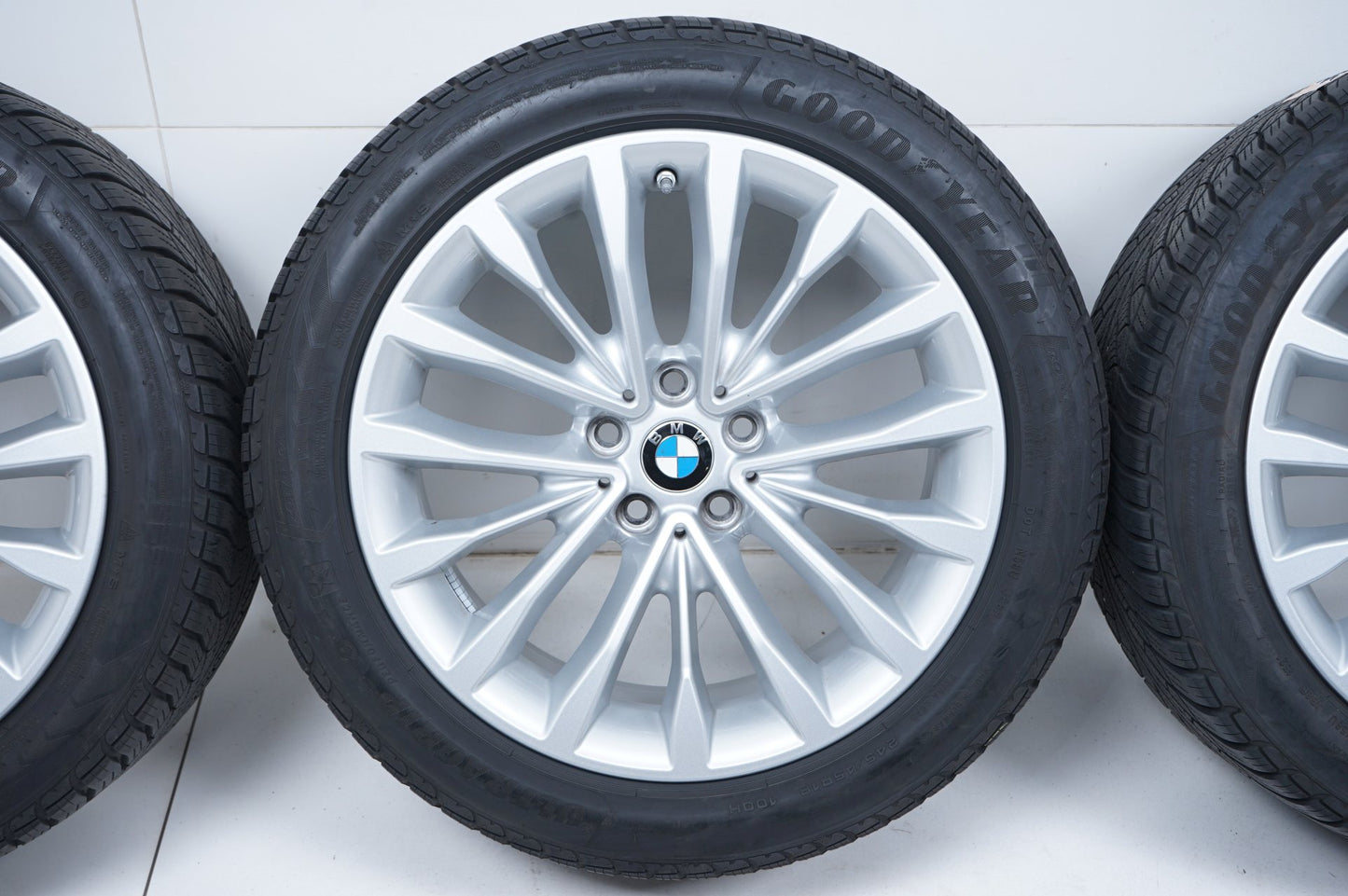 BMW 5er G30 G31 18 Zoll Бмв 5-та серия 18 цола Алуминиеви джанти зимен комплект зимни гуми