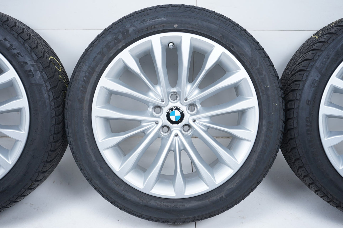BMW 5er G30 G31 18 Zoll Бмв 5-та серия 18 цола Алуминиеви джанти зимен комплект зимни гуми