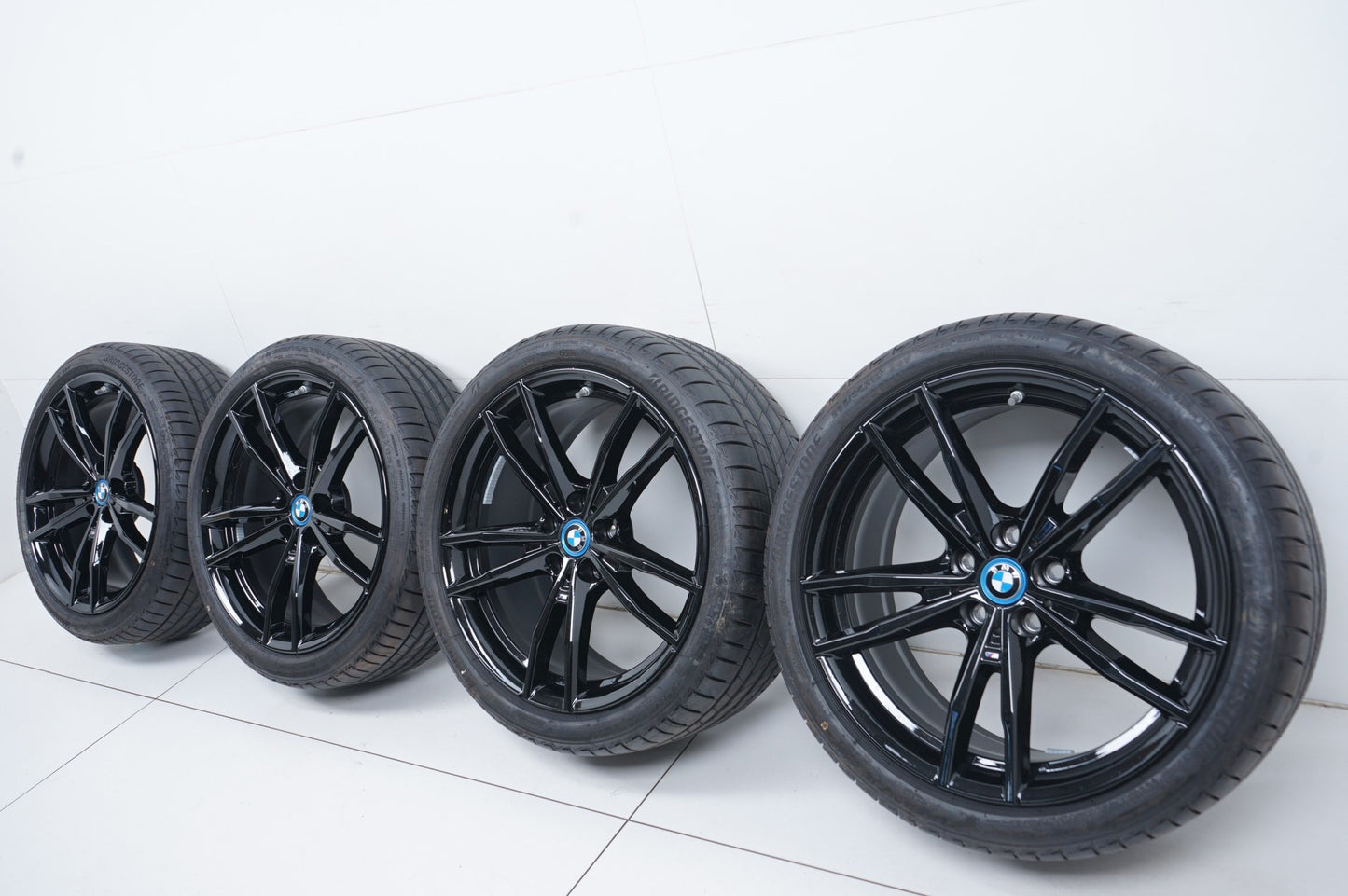 Като Нови Оригинал BMW 3er 4er серия G20 G21 G22 19 Zoll Бмв 3-та 4-та серия 19 цола джанти M791 летен комплект летни гуми
