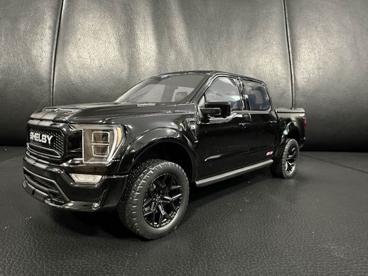 Ford Shelby F150 Centennial Edition 2024 black Limitiert 291/999 1:18 GT Spirit GT919 Форд Шелби Ф150 Лимитирана черен