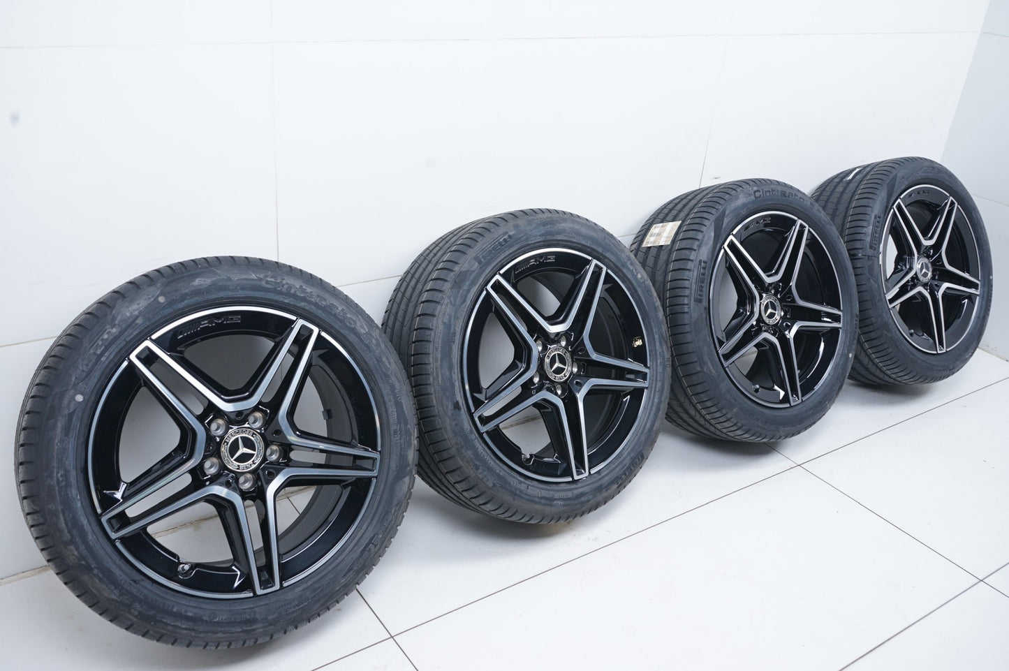 Нови Оригинал Mercedes E Klasse 18 Zoll W213 Е класа W213 S213 18 цола AMG джанти летен комплект летни гуми