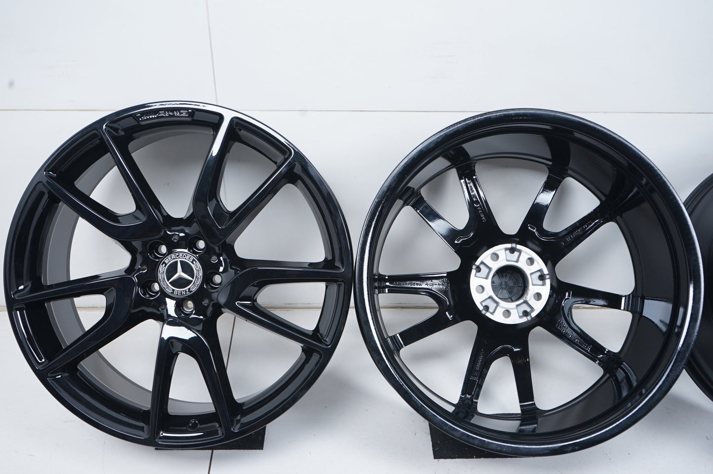 Оригинал като нови Mercedes GLC43 AMG W253 C253 Klasse 21 Zoll  Мерцедес ГЛЦ43 AMG Класа Алуминиеви джанти 21 цола A2534012000 A2534012800