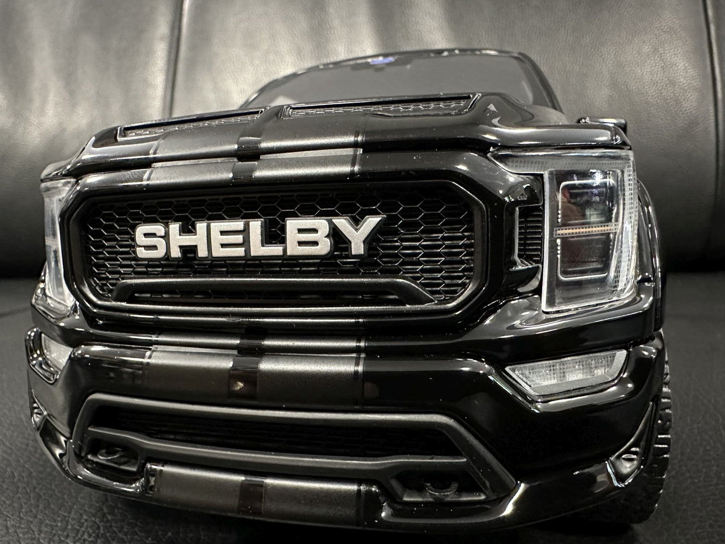 Ford Shelby F150 Centennial Edition 2024 black Limitiert 291/999 1:18 GT Spirit GT919 Форд Шелби Ф150 Лимитирана черен