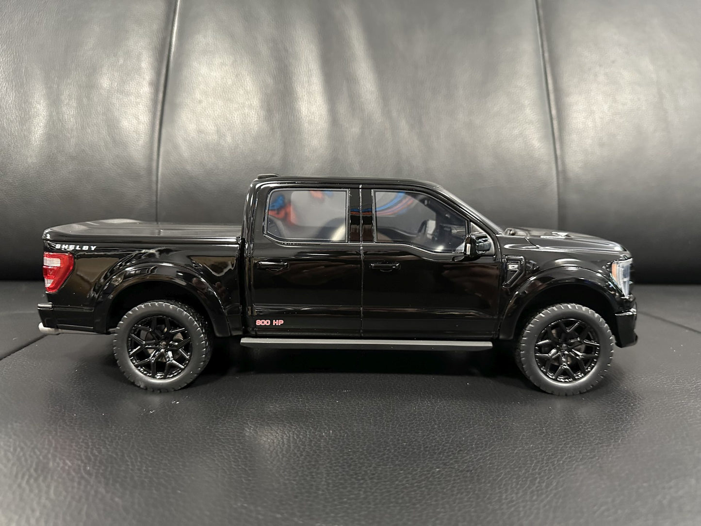 Ford Shelby F150 Centennial Edition 2024 black Limitiert 291/999 1:18 GT Spirit GT919 Форд Шелби Ф150 Лимитирана черен