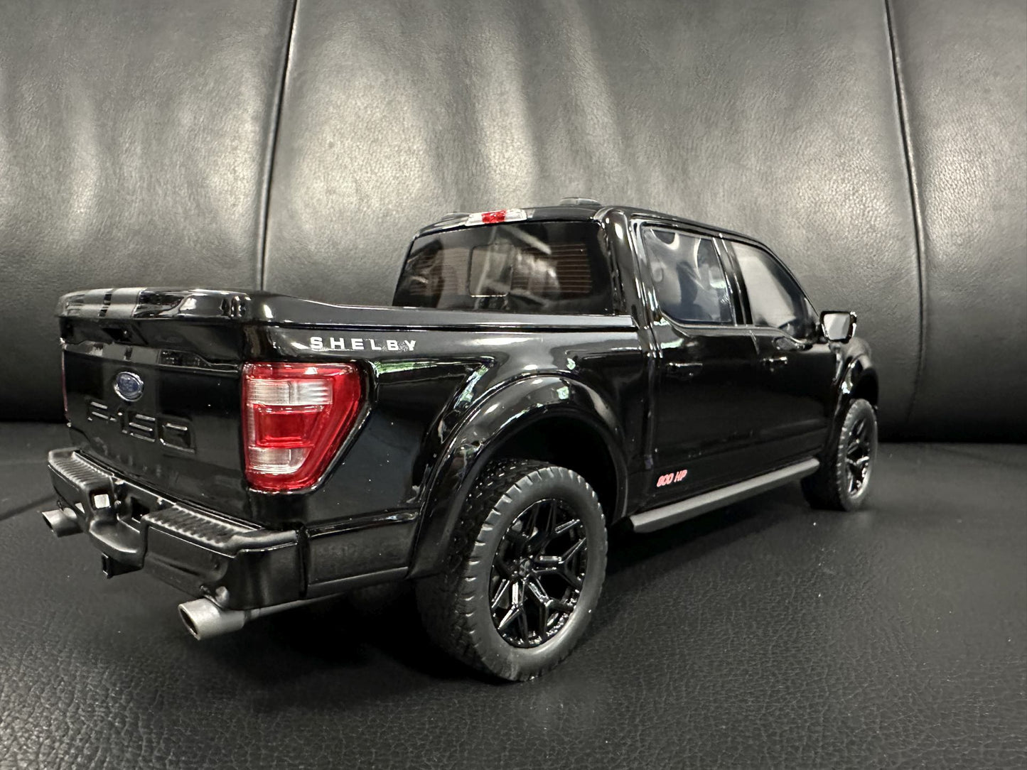 Ford Shelby F150 Centennial Edition 2024 black Limitiert 291/999 1:18 GT Spirit GT919 Форд Шелби Ф150 Лимитирана черен