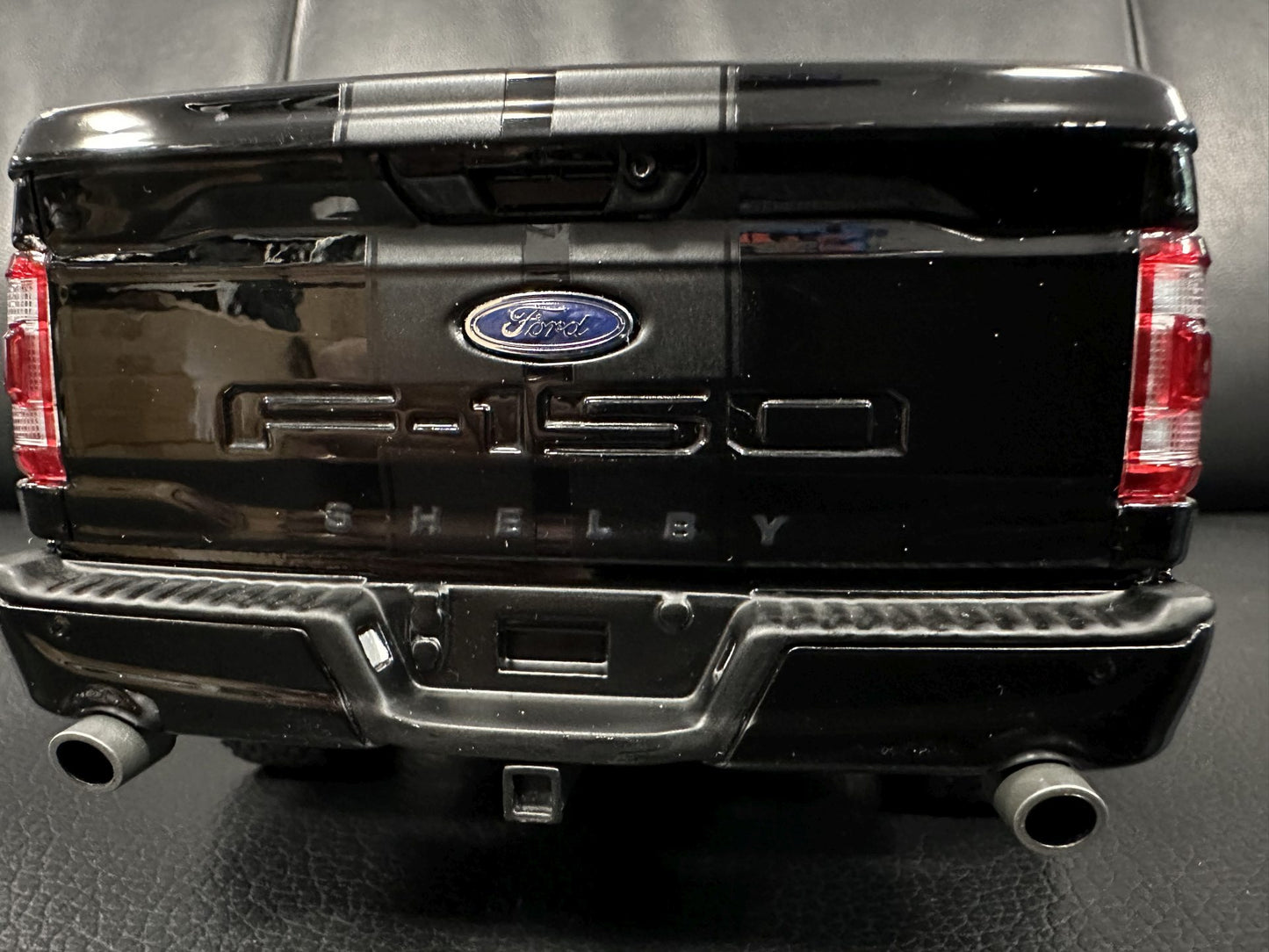 Ford Shelby F150 Centennial Edition 2024 black Limitiert 291/999 1:18 GT Spirit GT919 Форд Шелби Ф150 Лимитирана черен