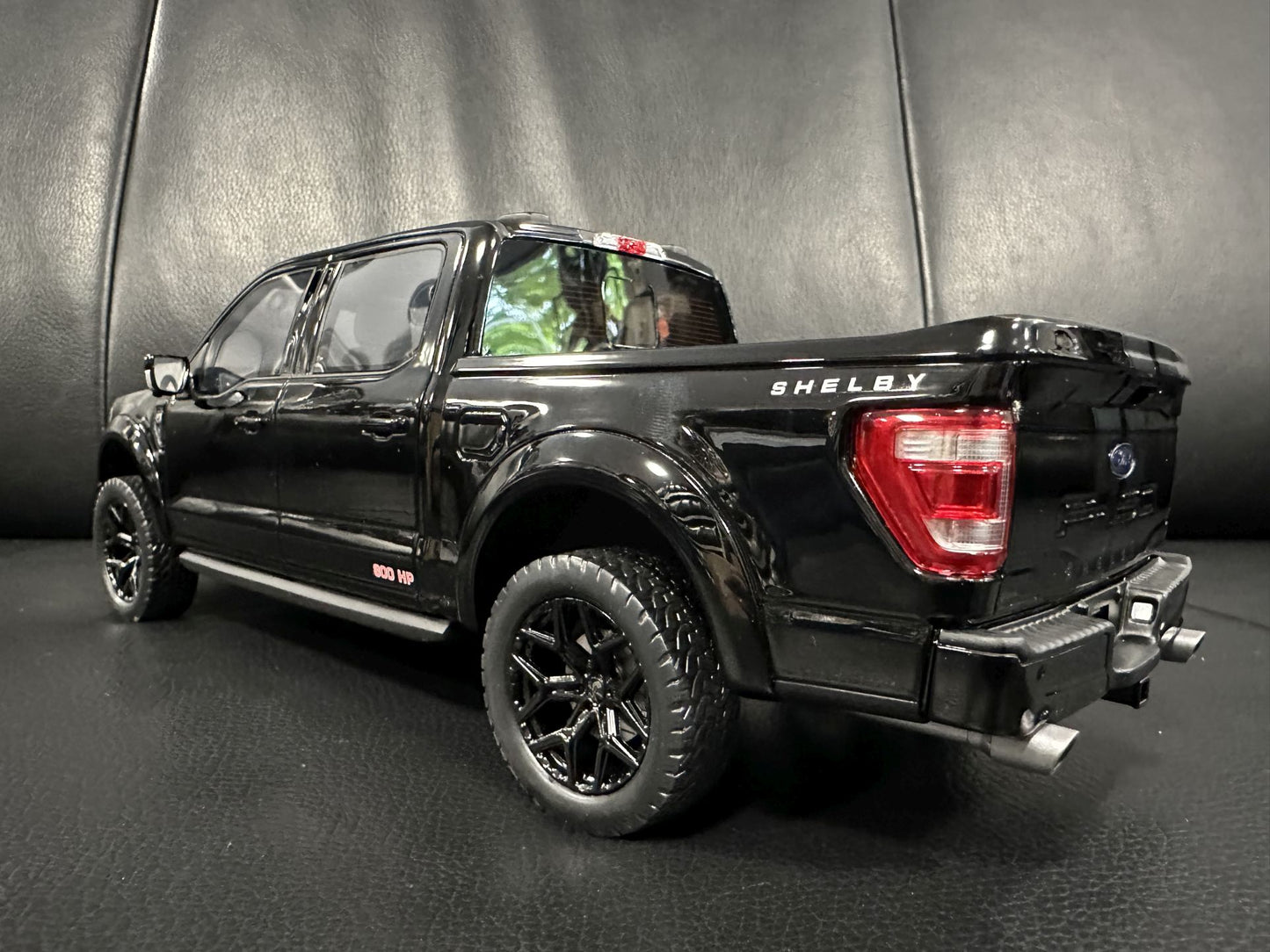 Ford Shelby F150 Centennial Edition 2024 black Limitiert 291/999 1:18 GT Spirit GT919 Форд Шелби Ф150 Лимитирана черен
