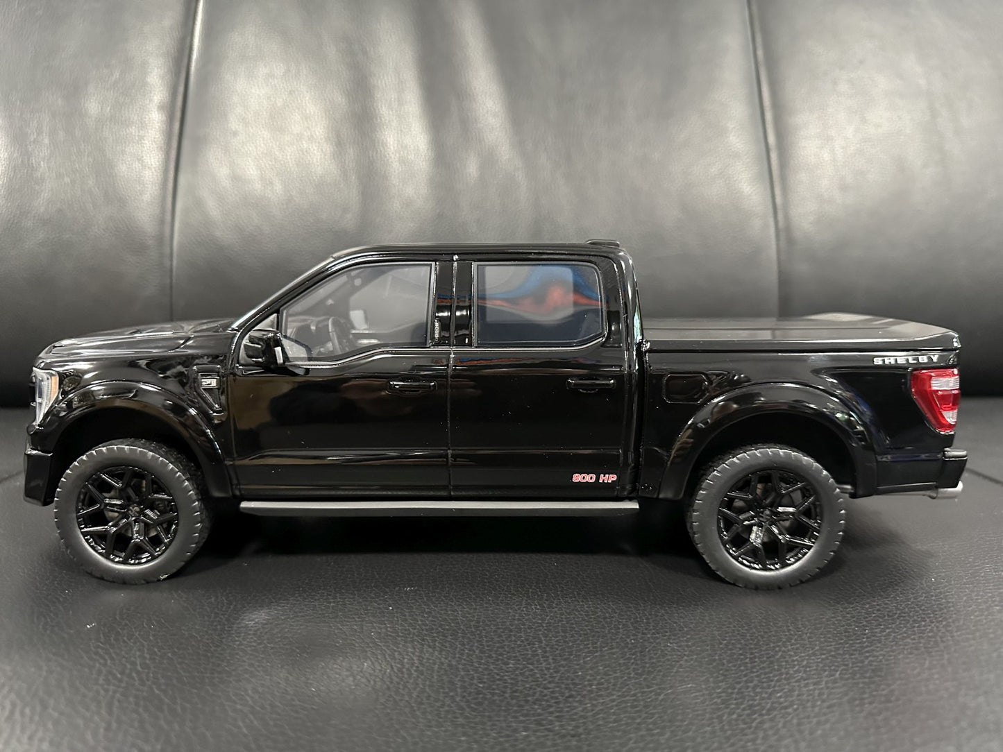 Ford Shelby F150 Centennial Edition 2024 black Limitiert 291/999 1:18 GT Spirit GT919 Форд Шелби Ф150 Лимитирана черен