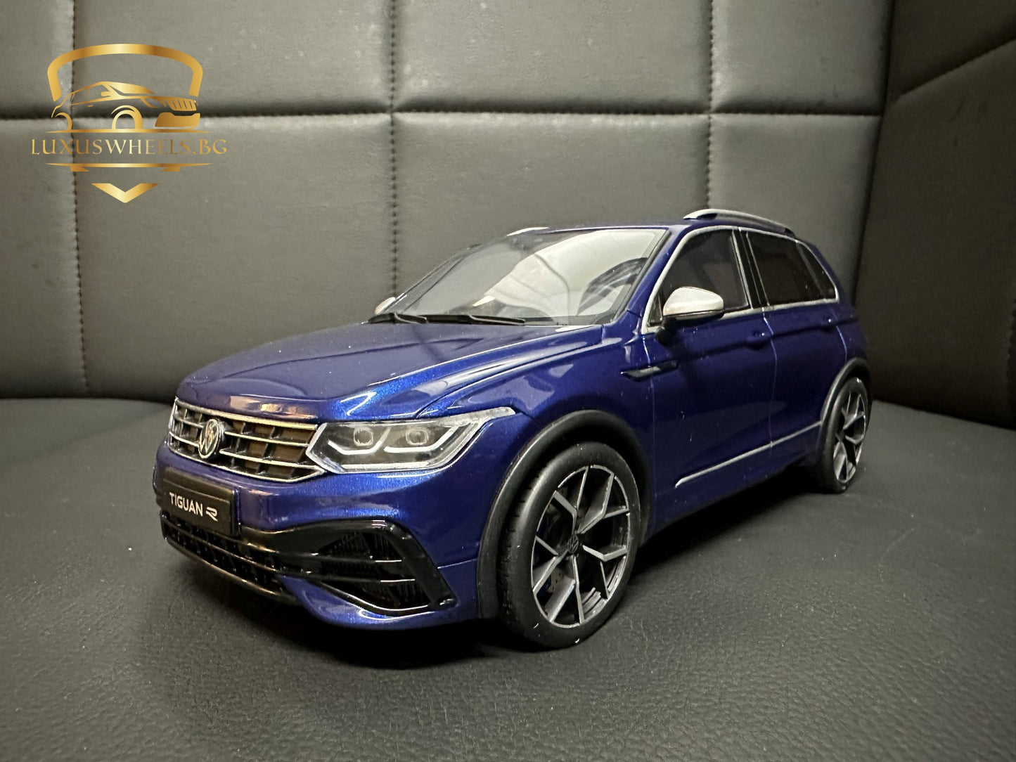 Volkswagen Tiguan R blue Limitiert 1058/1500 1:18 OTTO OT423 Фолксваген Тигуан Р син Лимитирана