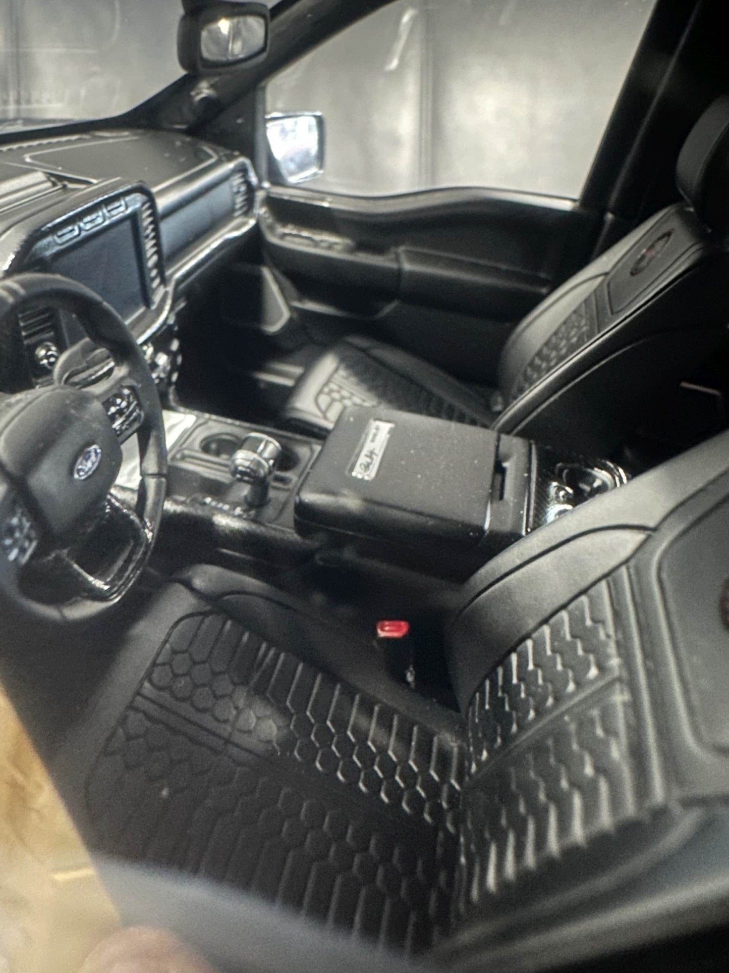 Ford Shelby F150 Centennial Edition 2024 black Limitiert 291/999 1:18 GT Spirit GT919 Форд Шелби Ф150 Лимитирана черен