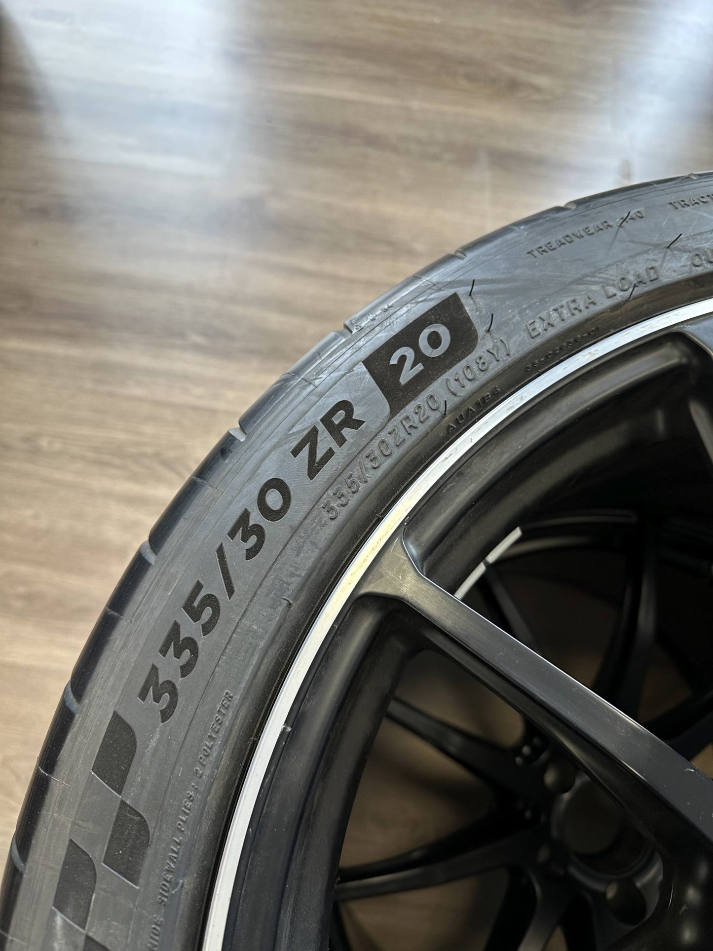 Като Нови Mercedes AMG GT-R GTR Black Series W190 19/20 Zoll Мерцедес 19/20 цола AMG Джанти летен комплект летни гуми