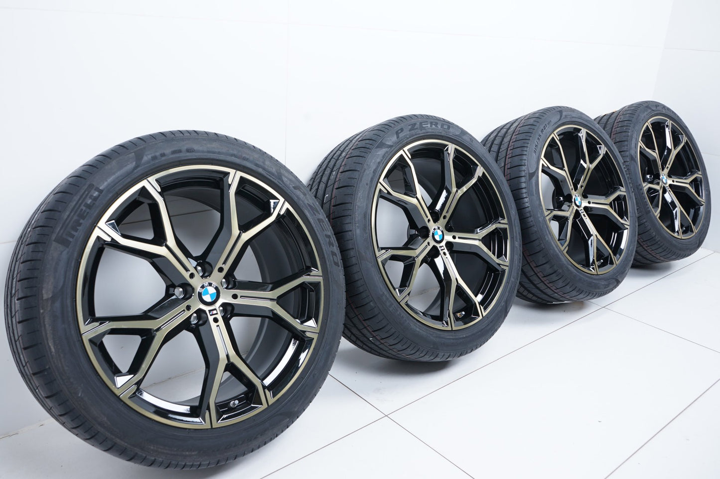 Нови Оригинал BMW X5 X6 G05 G06 21 Zoll Бмв джанти M741 летен комплект летни гуми