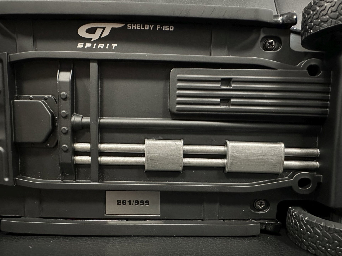 Ford Shelby F150 Centennial Edition 2024 black Limitiert 291/999 1:18 GT Spirit GT919 Форд Шелби Ф150 Лимитирана черен