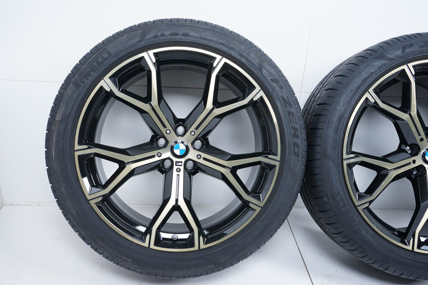 Нови Оригинал BMW X5 X6 G05 G06 21 Zoll Бмв джанти M741 летен комплект летни гуми