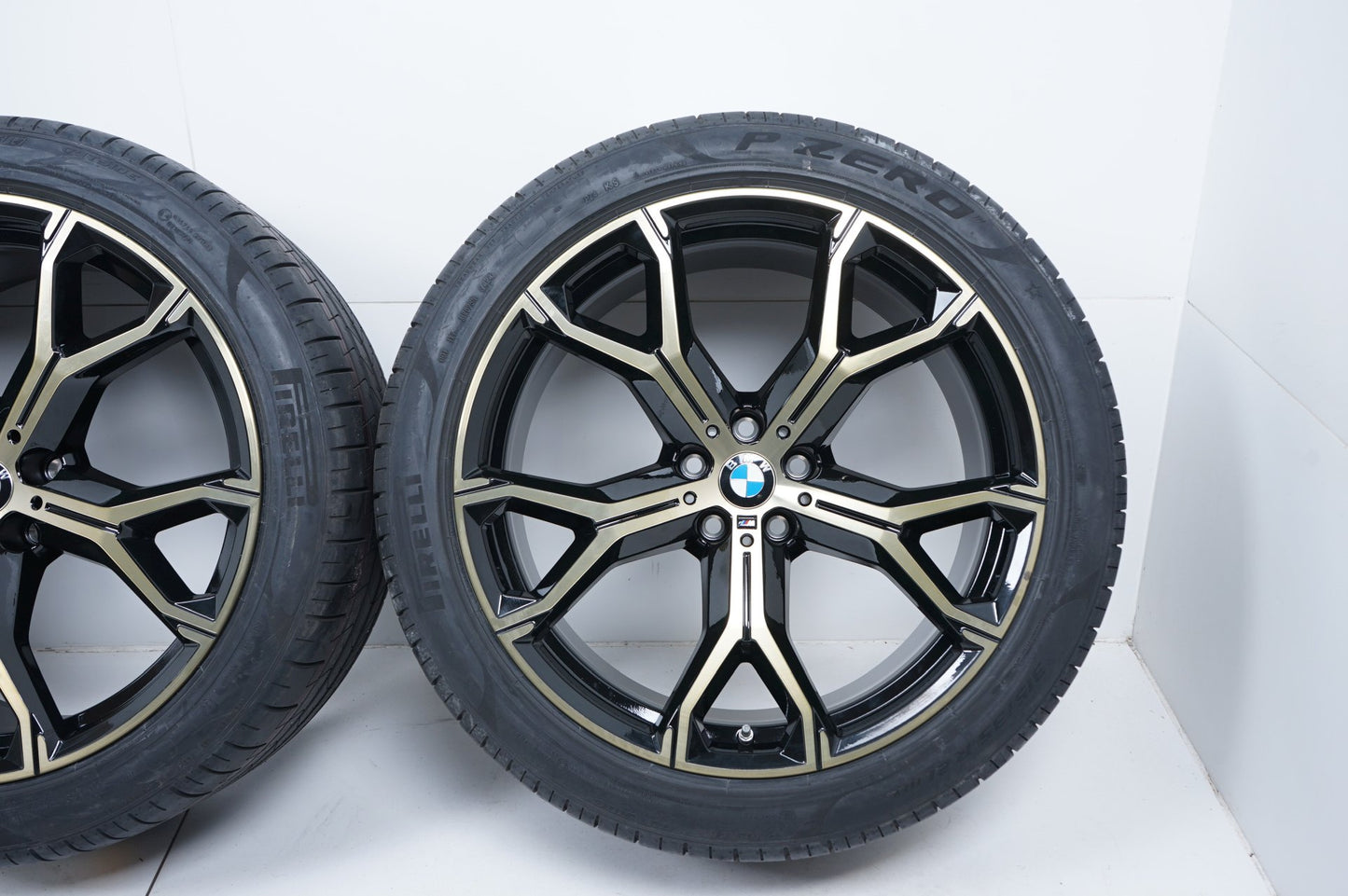 Нови Оригинал BMW X5 X6 G05 G06 21 Zoll Бмв джанти M741 летен комплект летни гуми