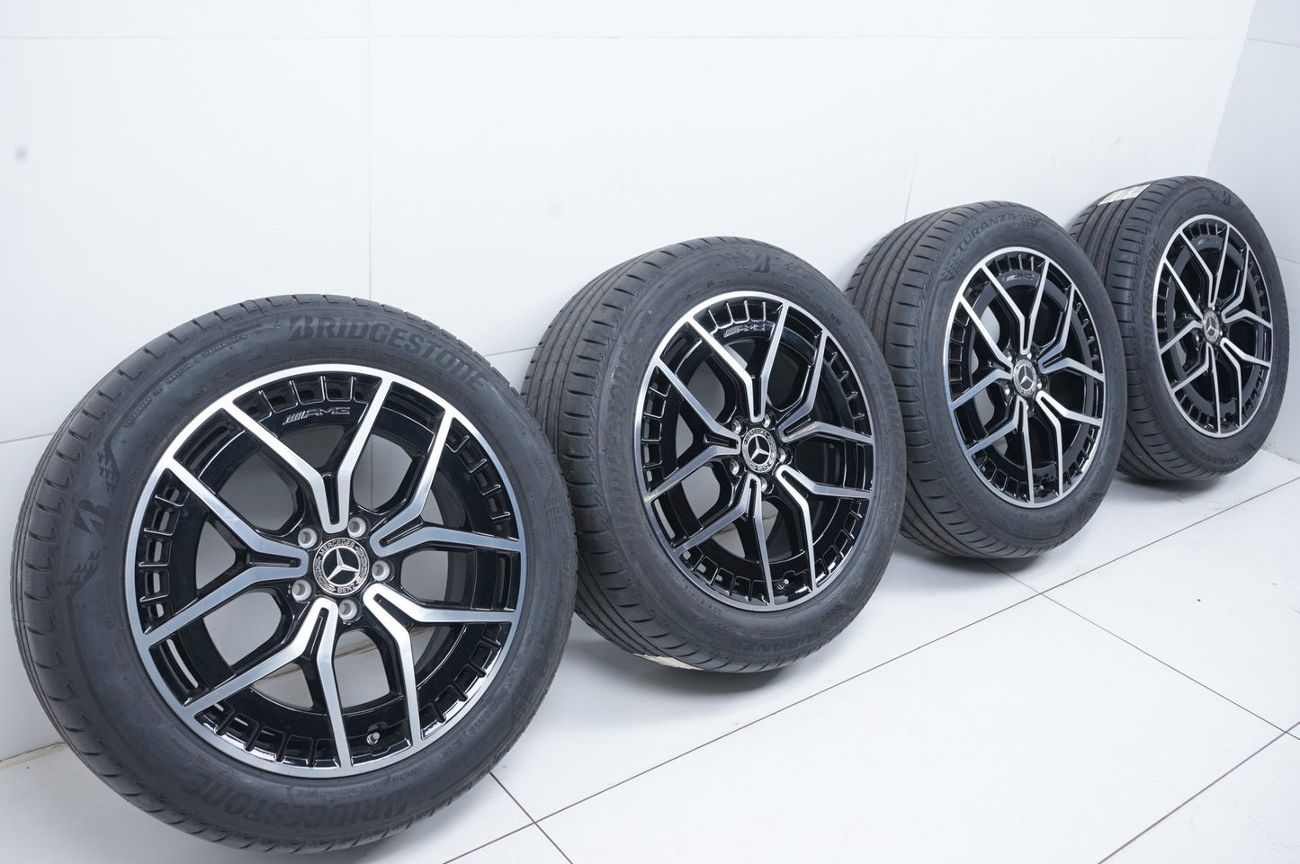 Като нови Mercedes EQA EQB H243 X243 19 Zoll AMG Мерцедес 19 цола AMG джанти летен комплект летни гуми