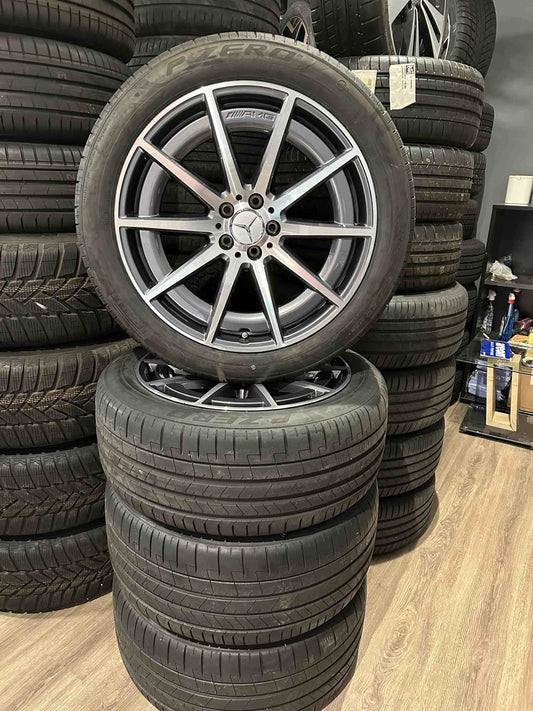 Оригинал Mercedes S63 S Klasse W223 V223 20 Zoll AMG Мерцедес С63 С класа W223 V223 20 цола AMG джанти летен комплект летни гуми